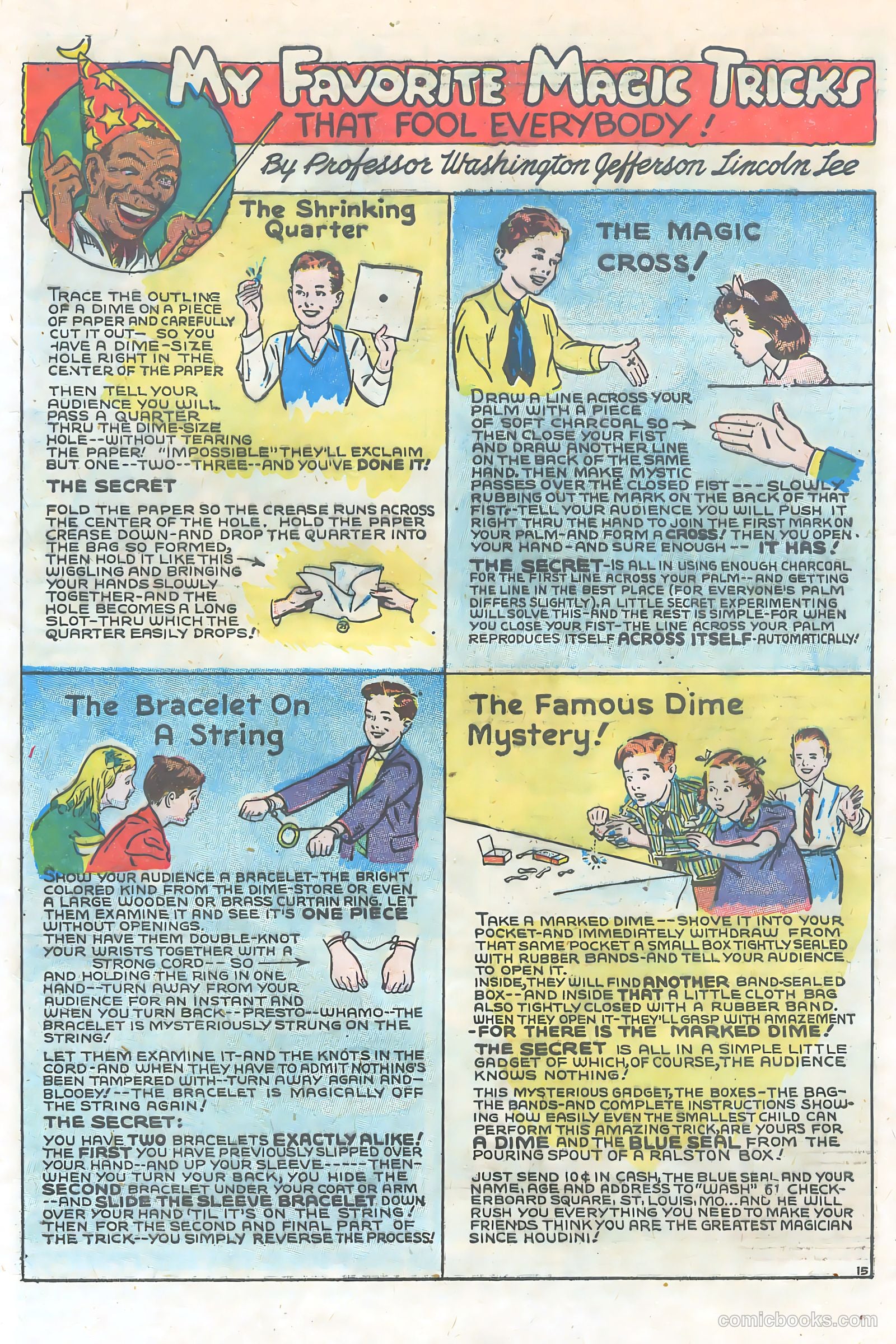 Tom Mix Comics #2 (1940) — page 16 of 35