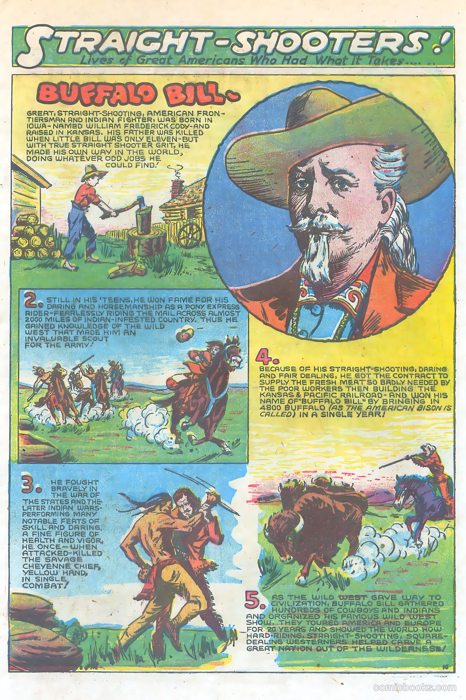 Tom Mix Comics #2 (1940) — page 17 of 35