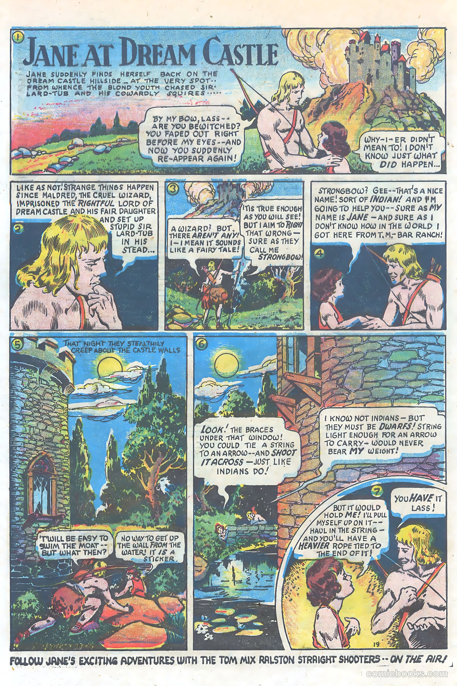 Tom Mix Comics #2 (1940) — page 19 of 35