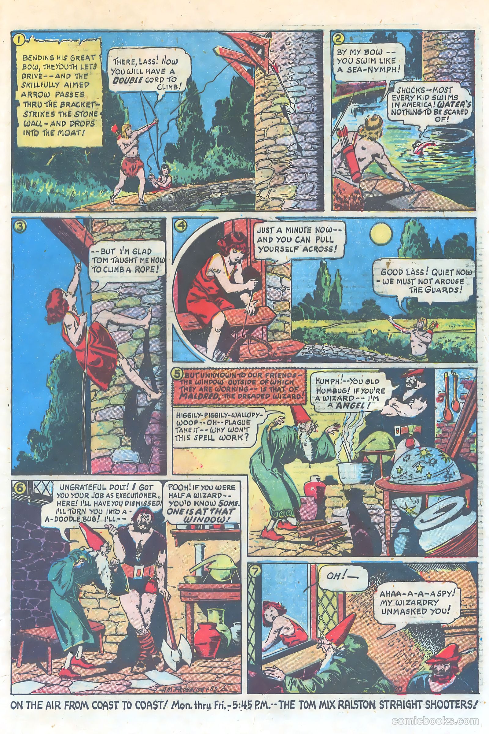 Tom Mix Comics #2 (1940) — page 20 of 35