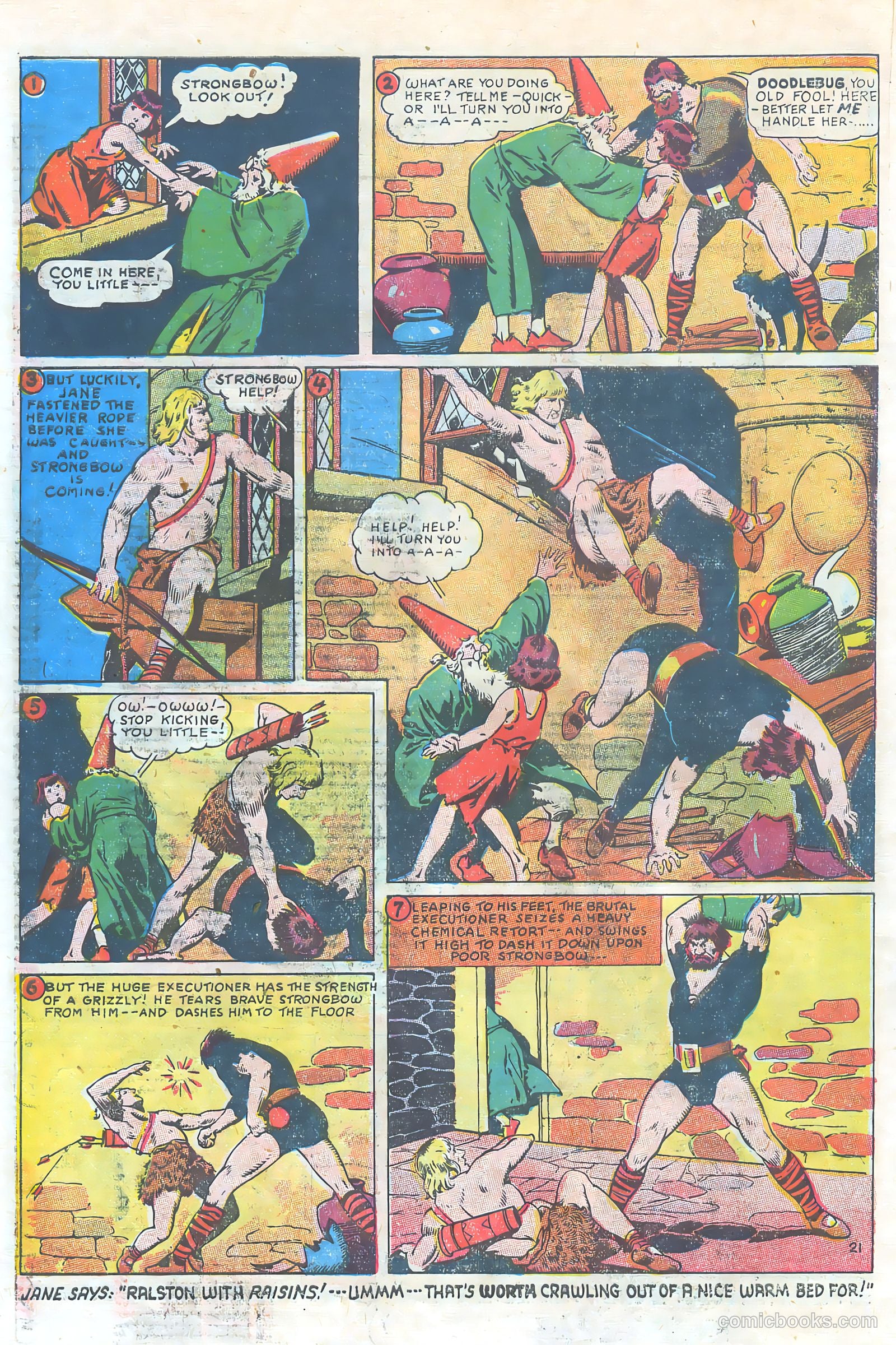 Tom Mix Comics #2 (1940) — page 21 of 35