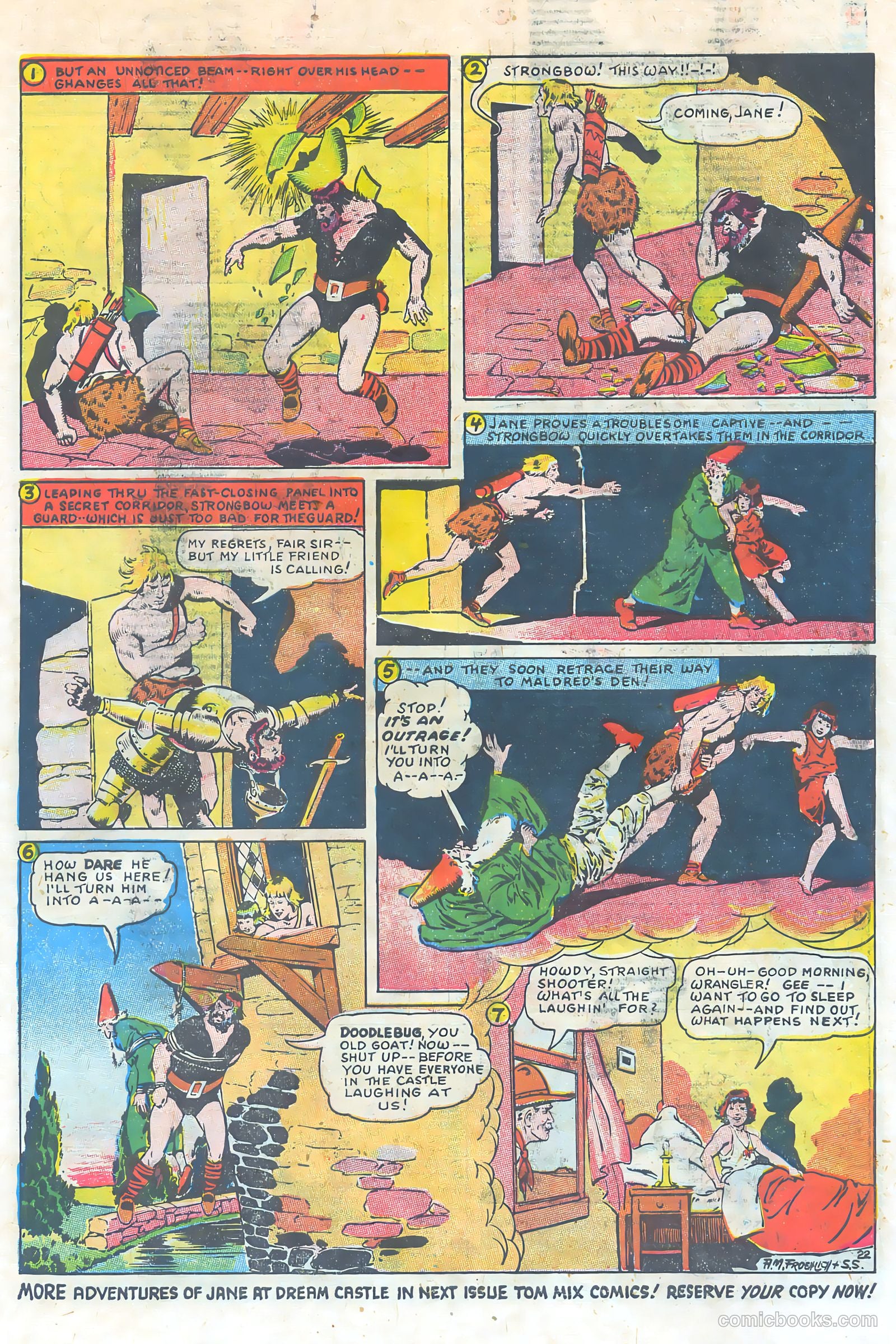 Tom Mix Comics #2 (1940) — page 22 of 35