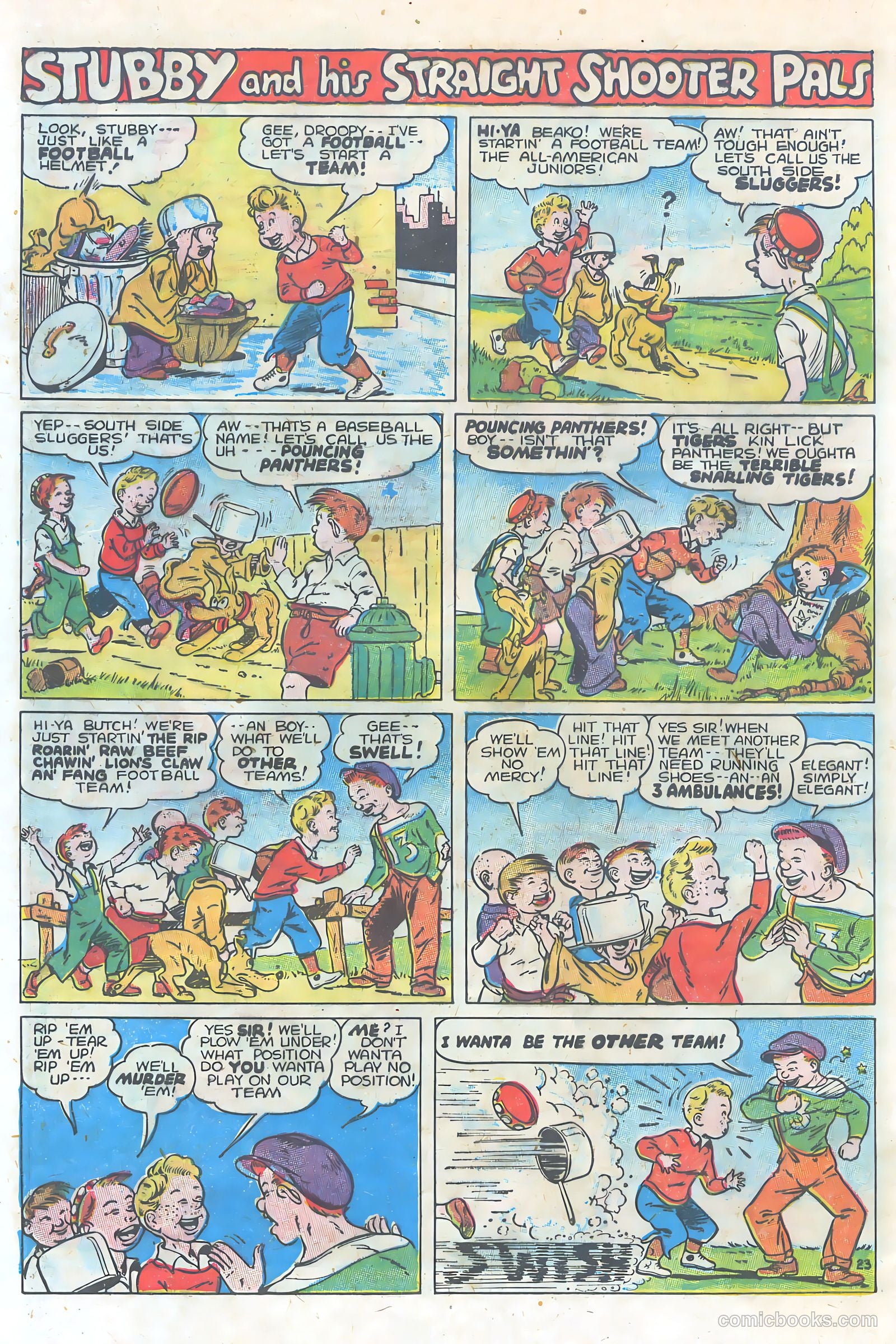 Tom Mix Comics #2 (1940) — page 23 of 35