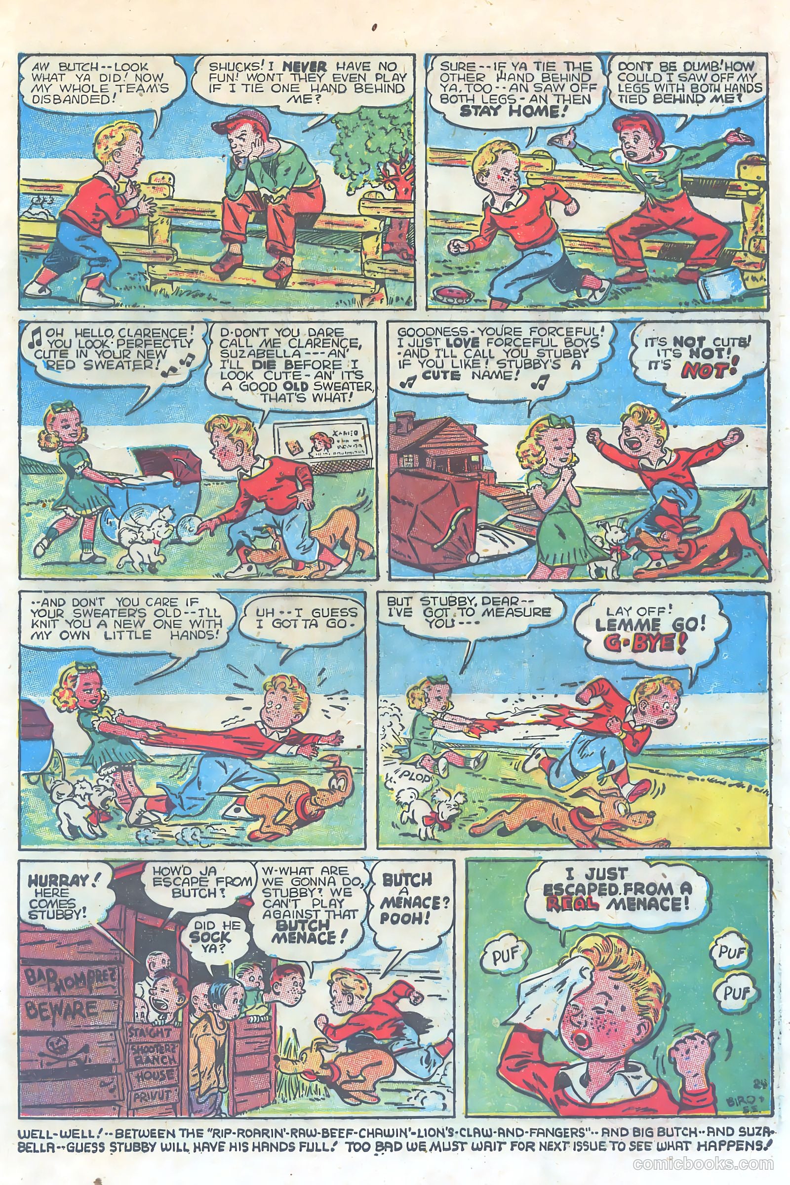 Tom Mix Comics #2 (1940) — page 24 of 35