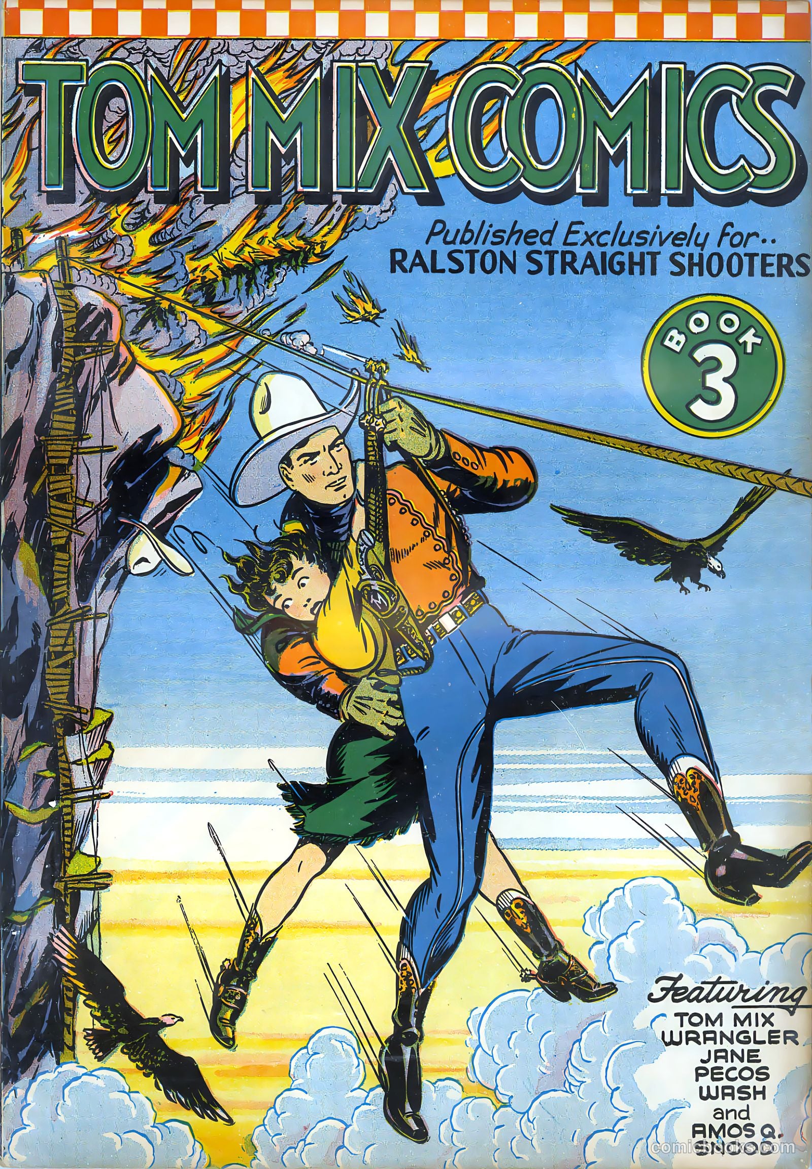 Tom Mix Comics #3