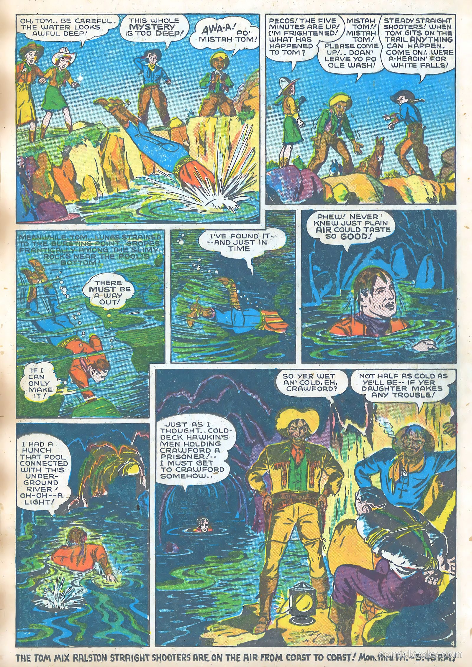 Tom Mix Comics #3 (1941) — page 5 of 33