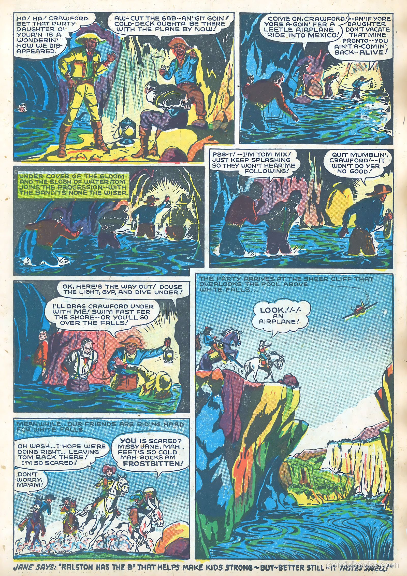 Tom Mix Comics #3 (1941) — page 6 of 33