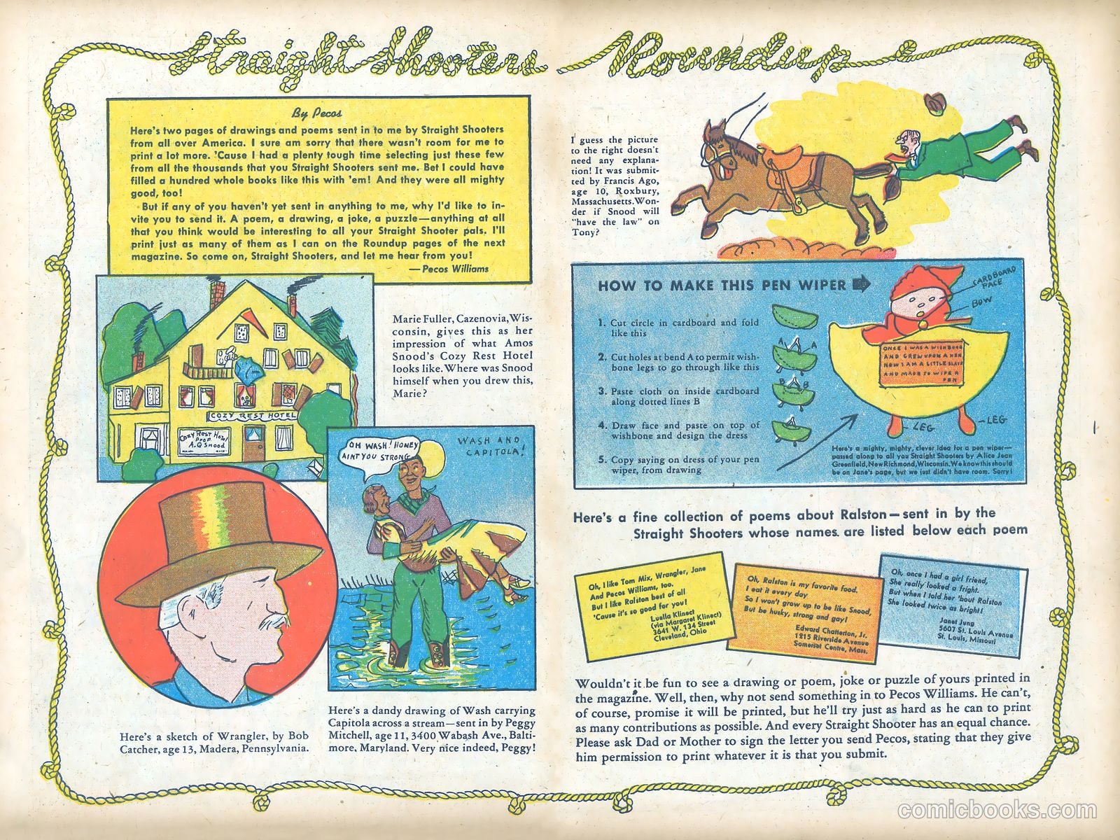 Tom Mix Comics #3 (1941) — page 10 of 33