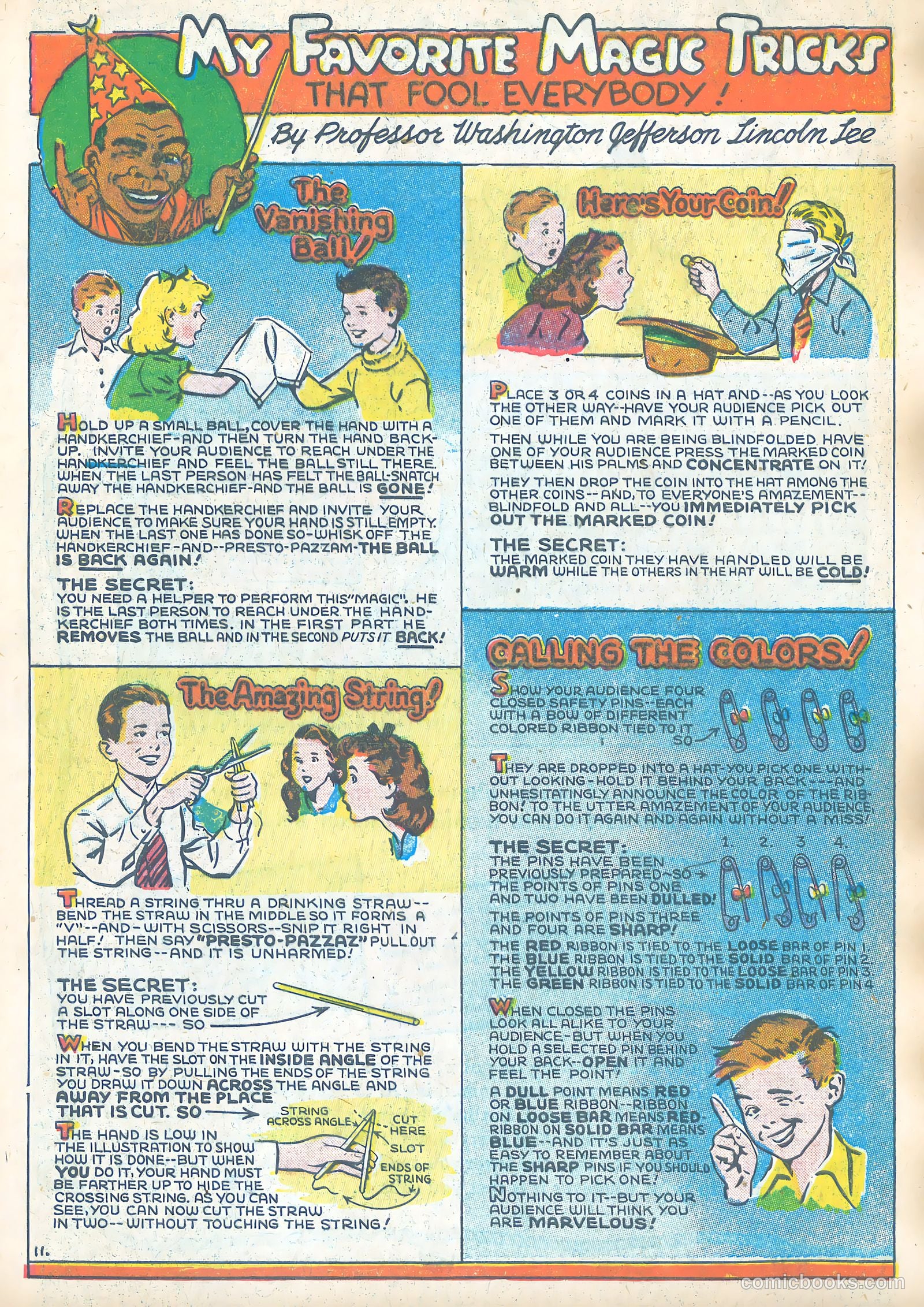 Tom Mix Comics #3 (1941) — page 11 of 33