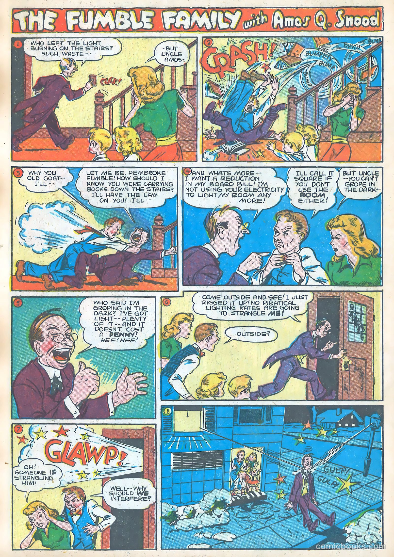 Tom Mix Comics #3 (1941) — page 12 of 33