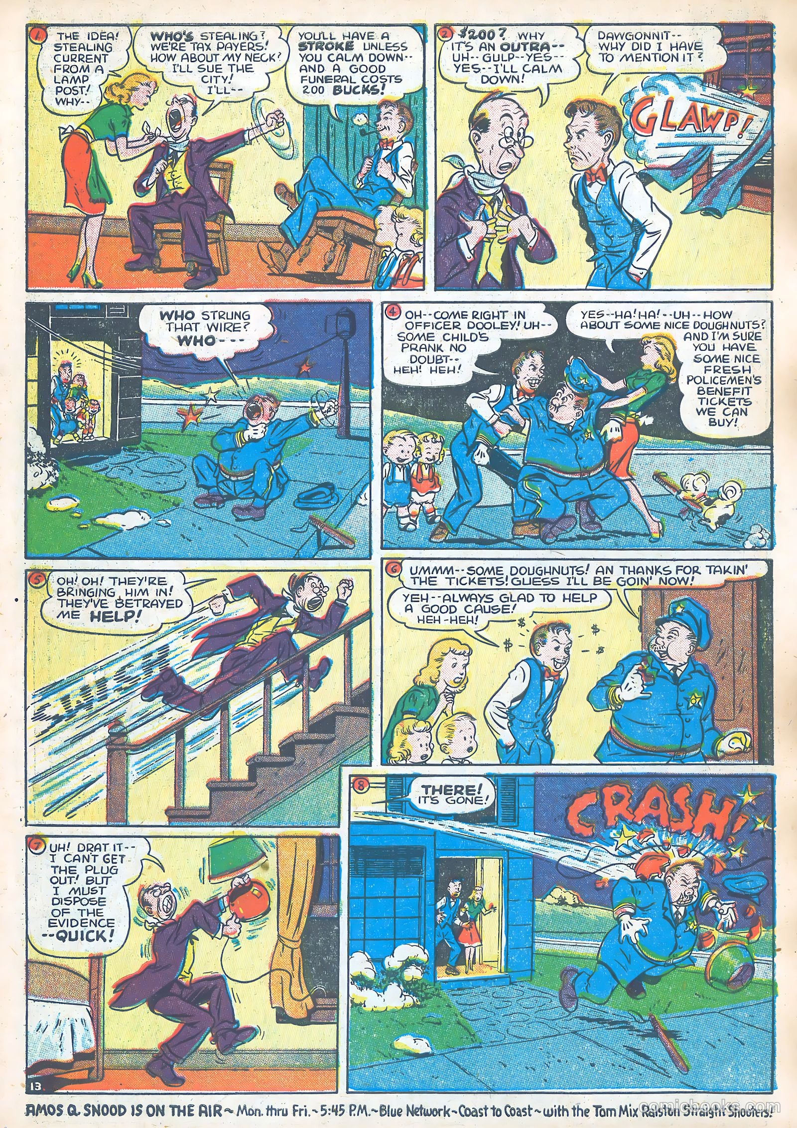 Tom Mix Comics #3 (1941) — page 13 of 33
