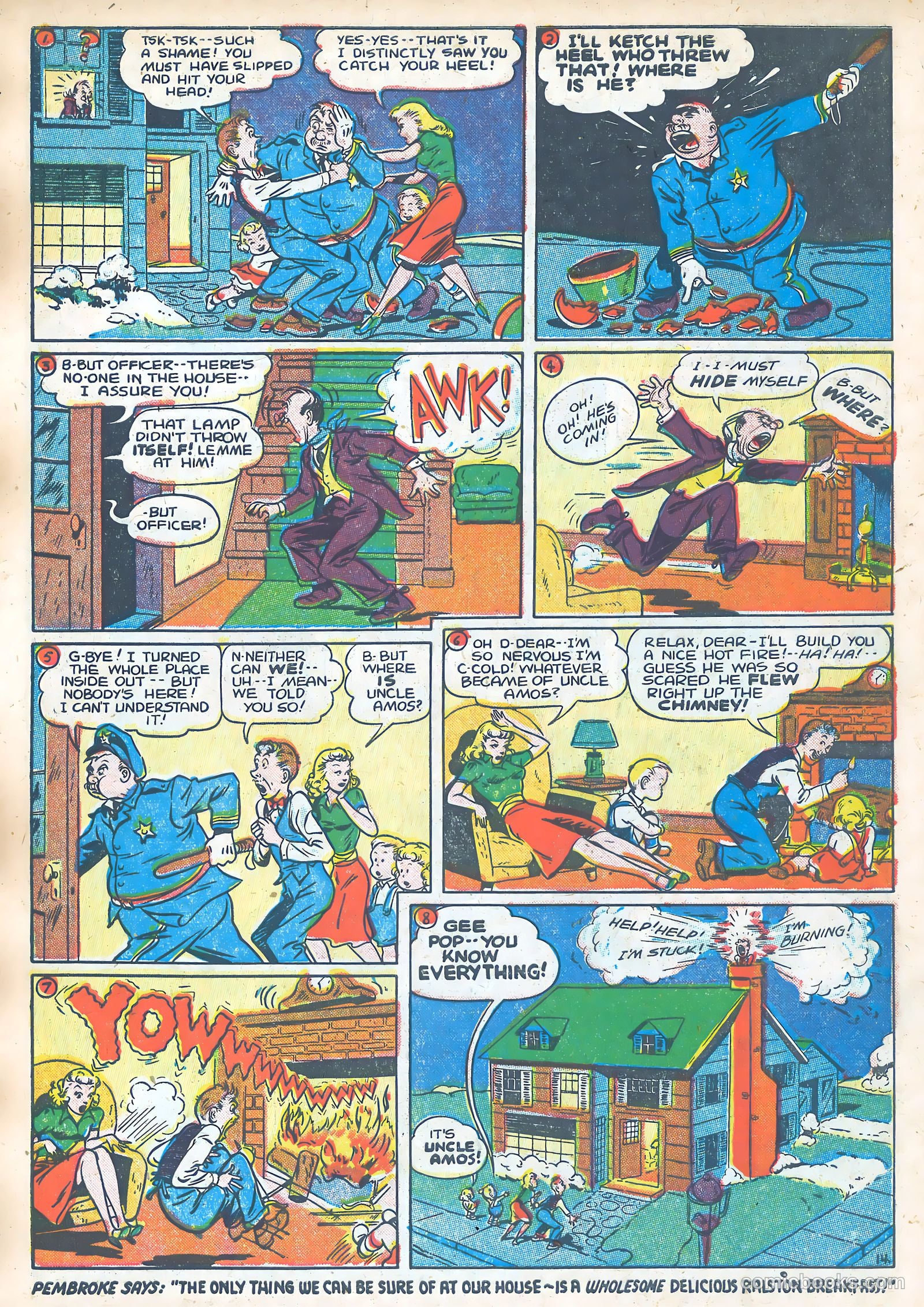Tom Mix Comics #3 (1941) — page 14 of 33