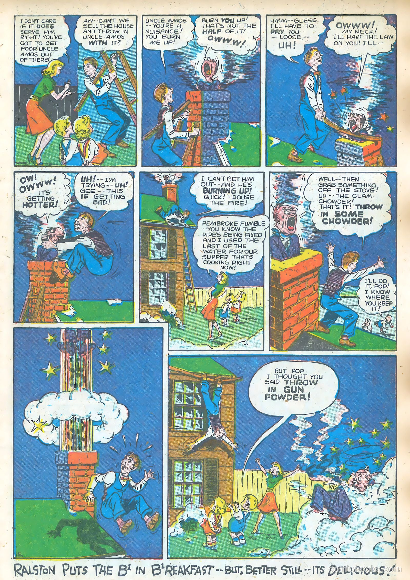 Tom Mix Comics #3 (1941) — page 15 of 33