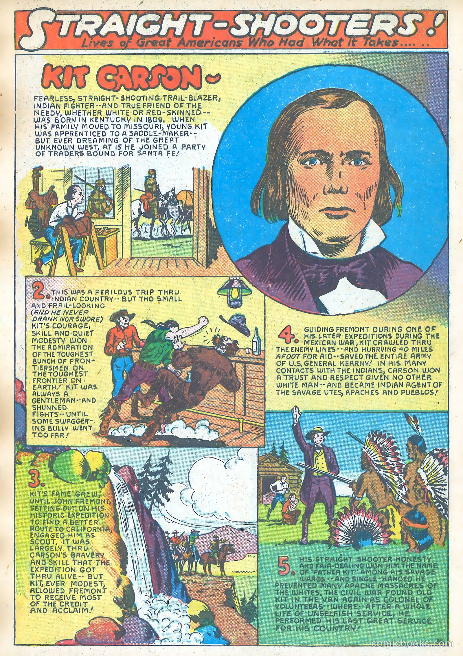 Tom Mix Comics #3 (1941) — page 16 of 33