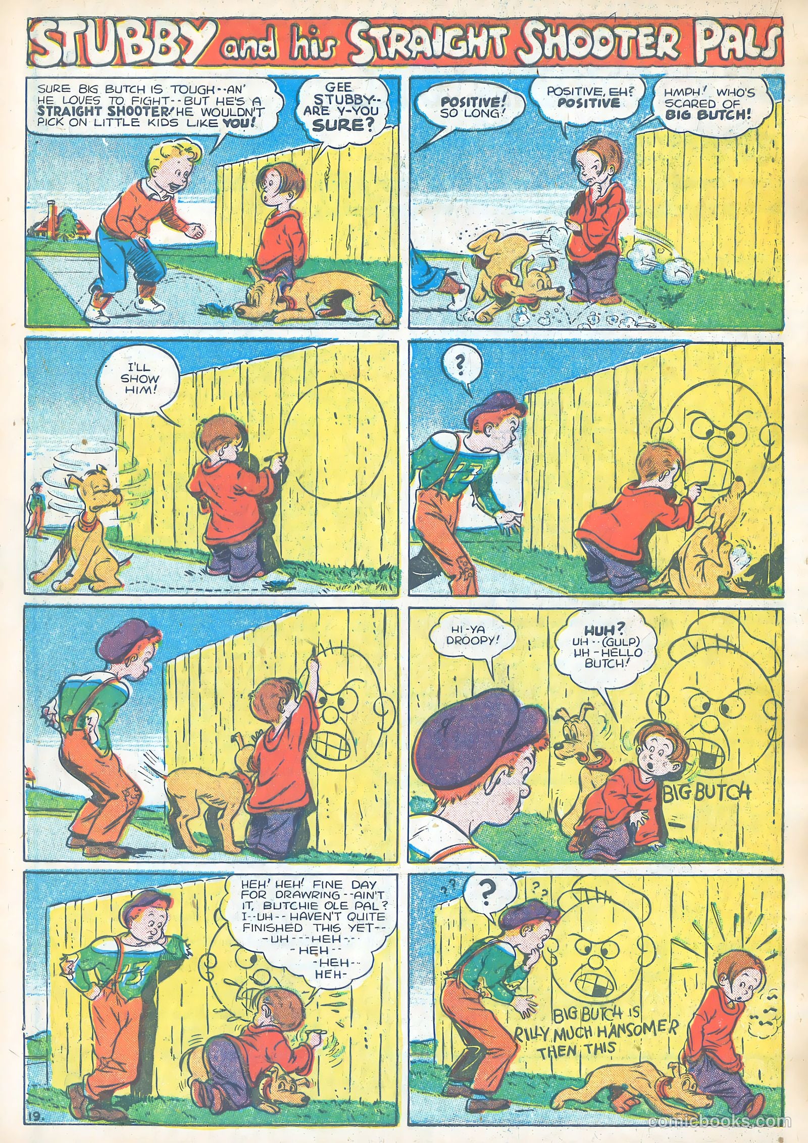 Tom Mix Comics #3 (1941) — page 18 of 33