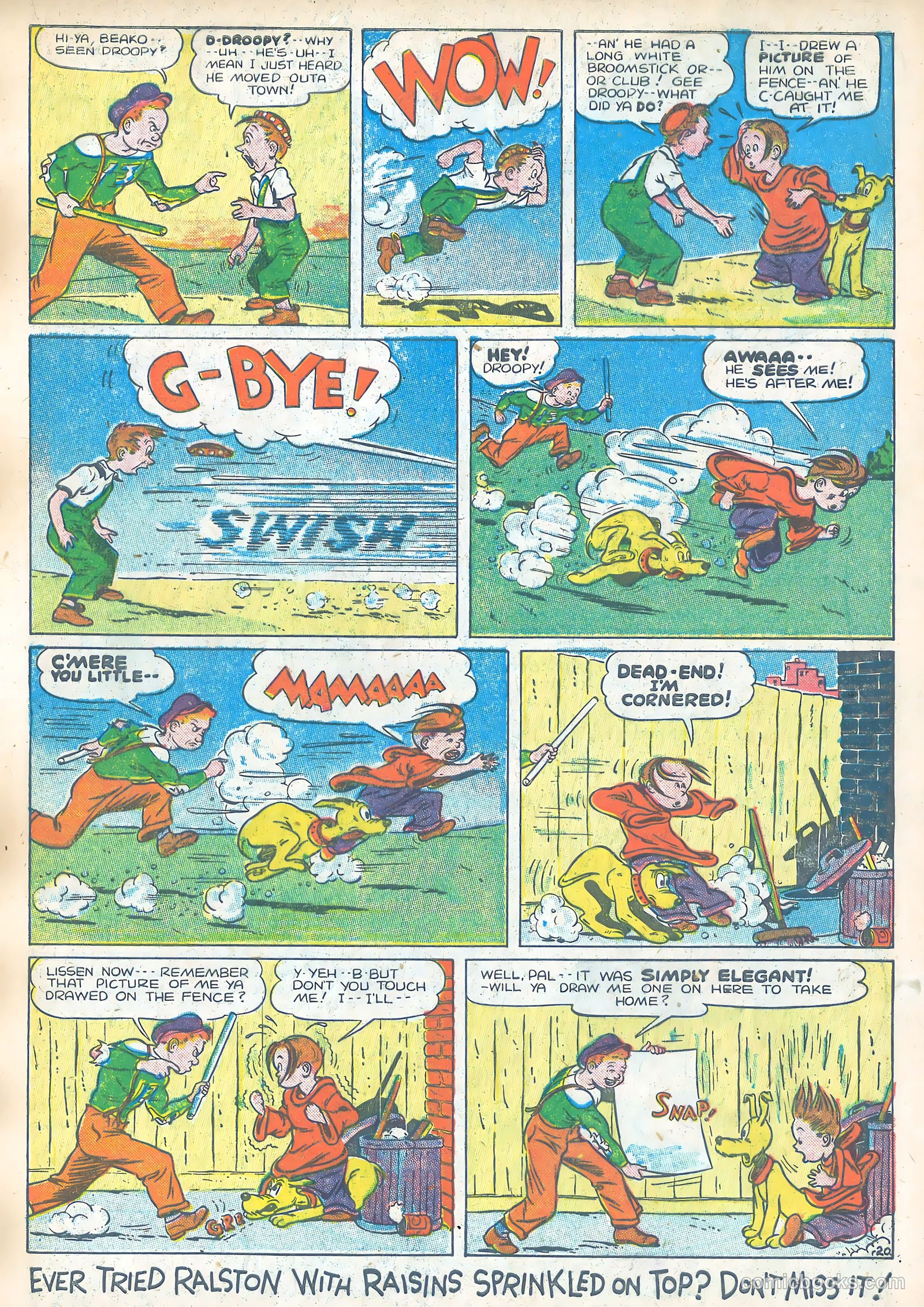 Tom Mix Comics #3 (1941) — page 19 of 33