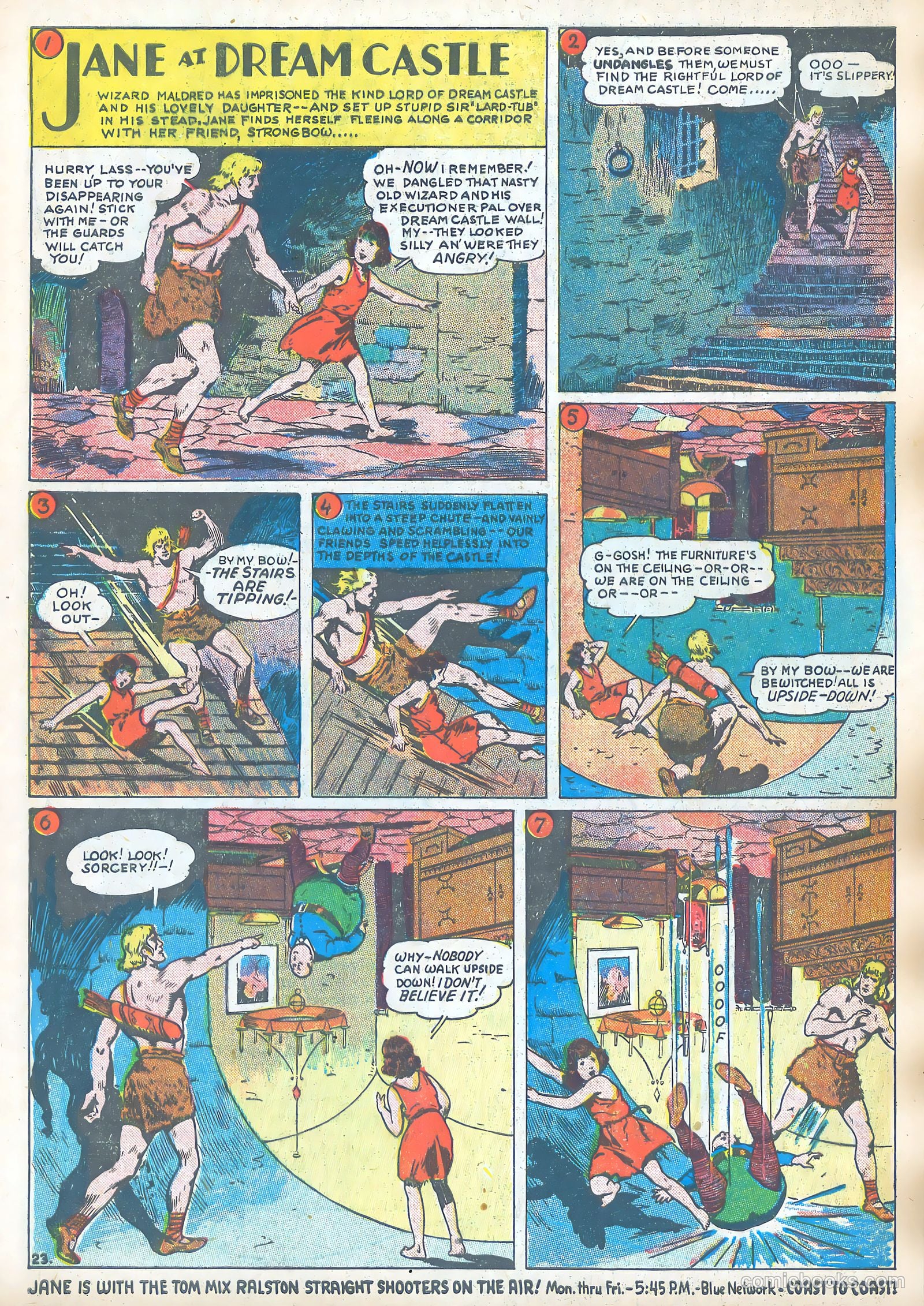 Tom Mix Comics #3 (1941) — page 21 of 33