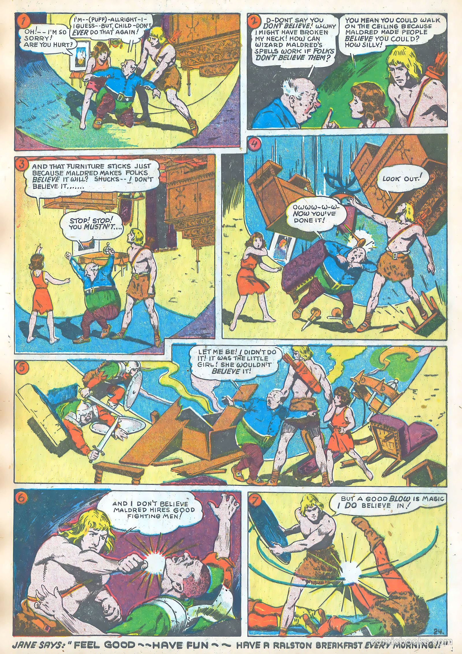 Tom Mix Comics #3 (1941) — page 22 of 33