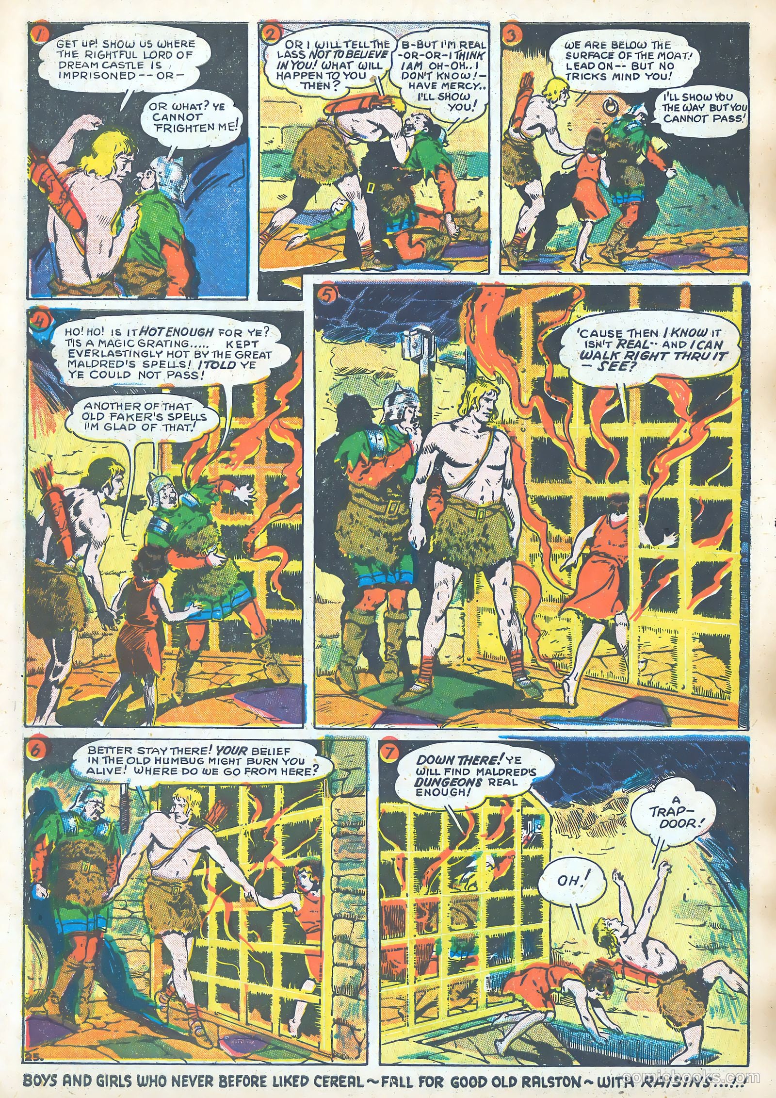 Tom Mix Comics #3 (1941) — page 23 of 33