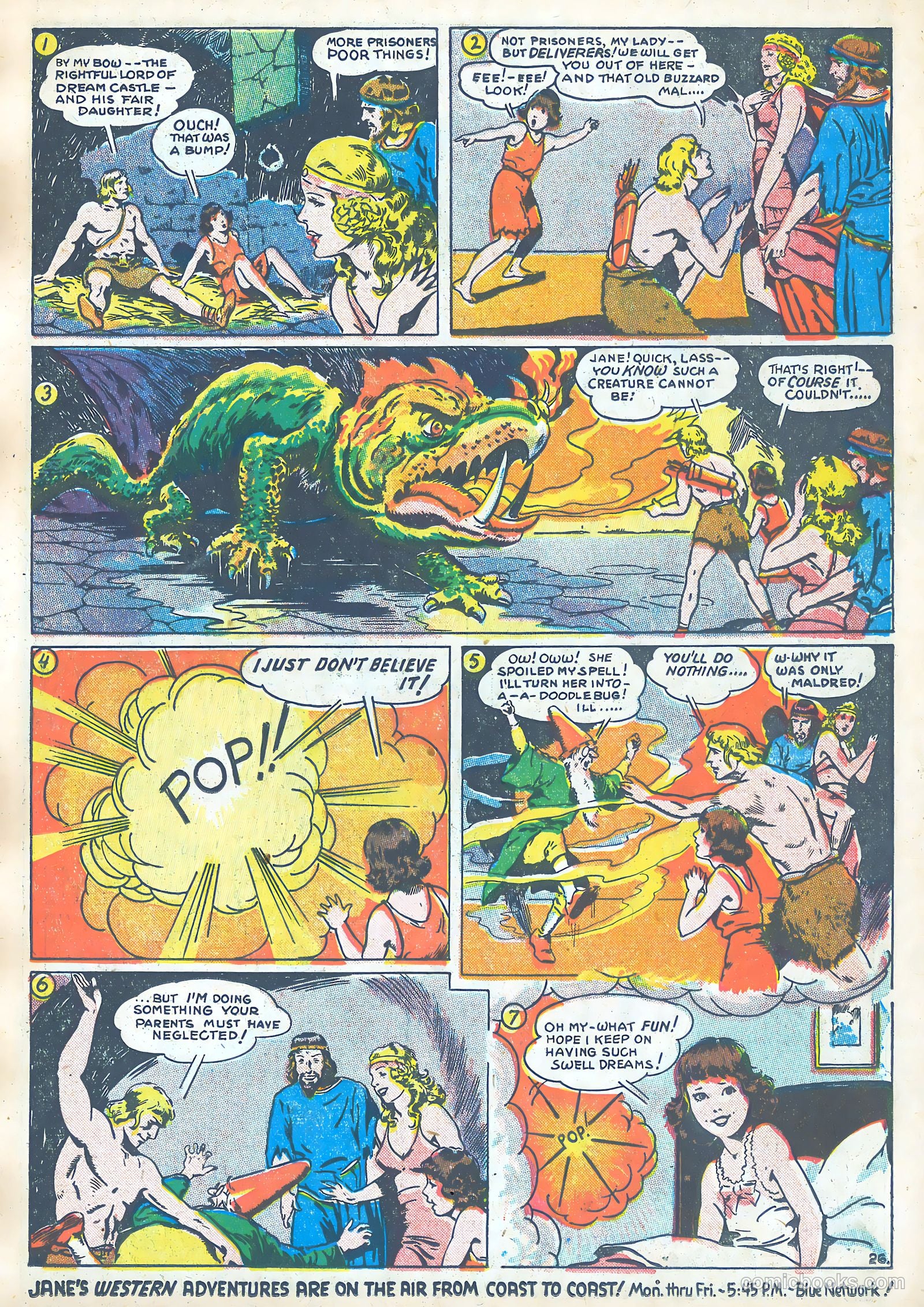 Tom Mix Comics #3 (1941) — page 24 of 33