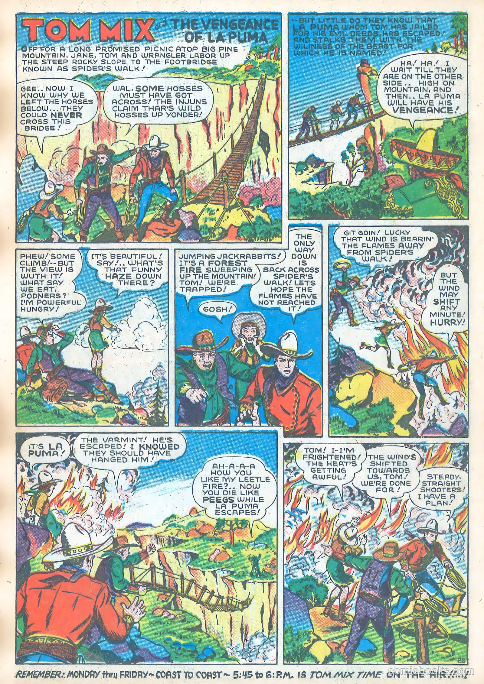 Tom Mix Comics #3 (1941) — page 26 of 33