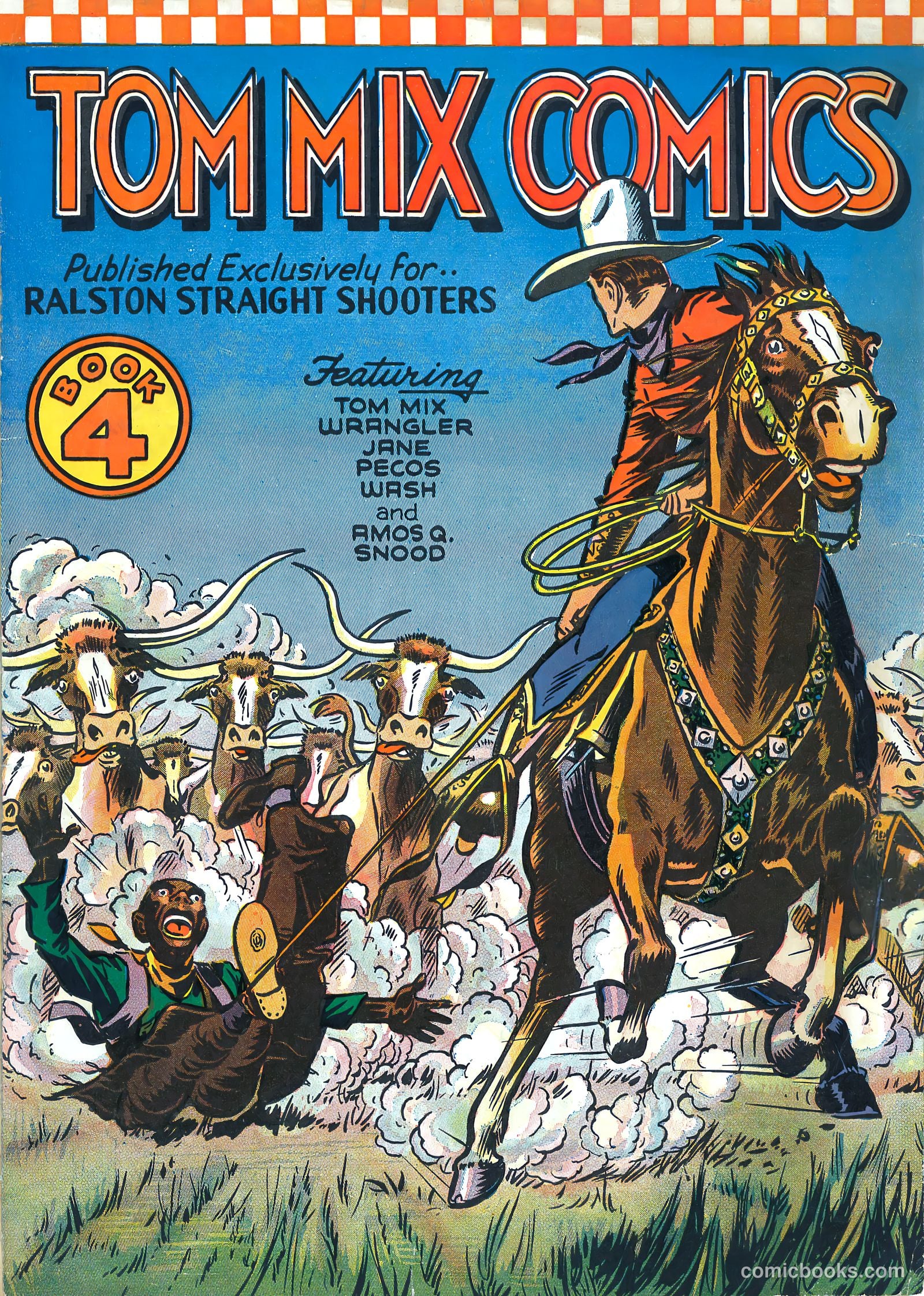 Tom Mix Comics #4
