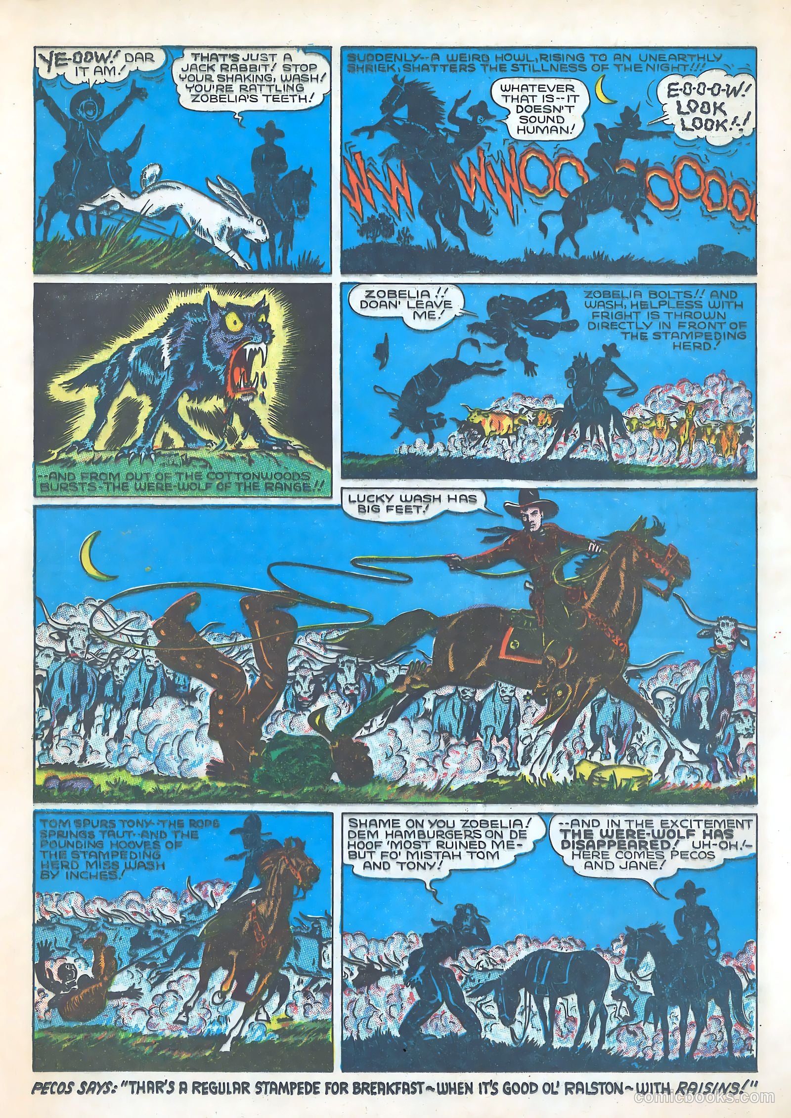 Tom Mix Comics #4 (1941) — page 5 of 34