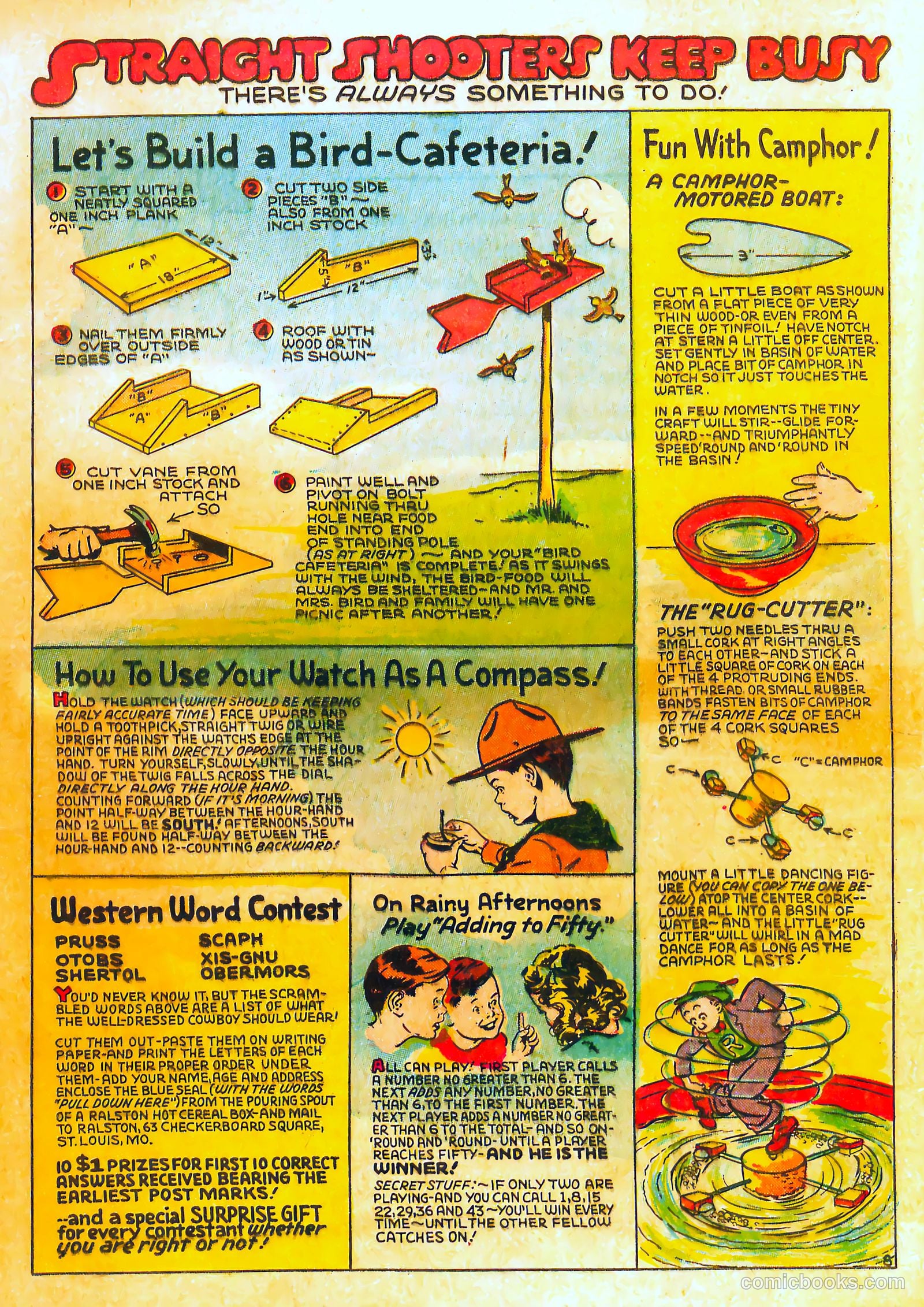Tom Mix Comics #4 (1941) — page 9 of 34