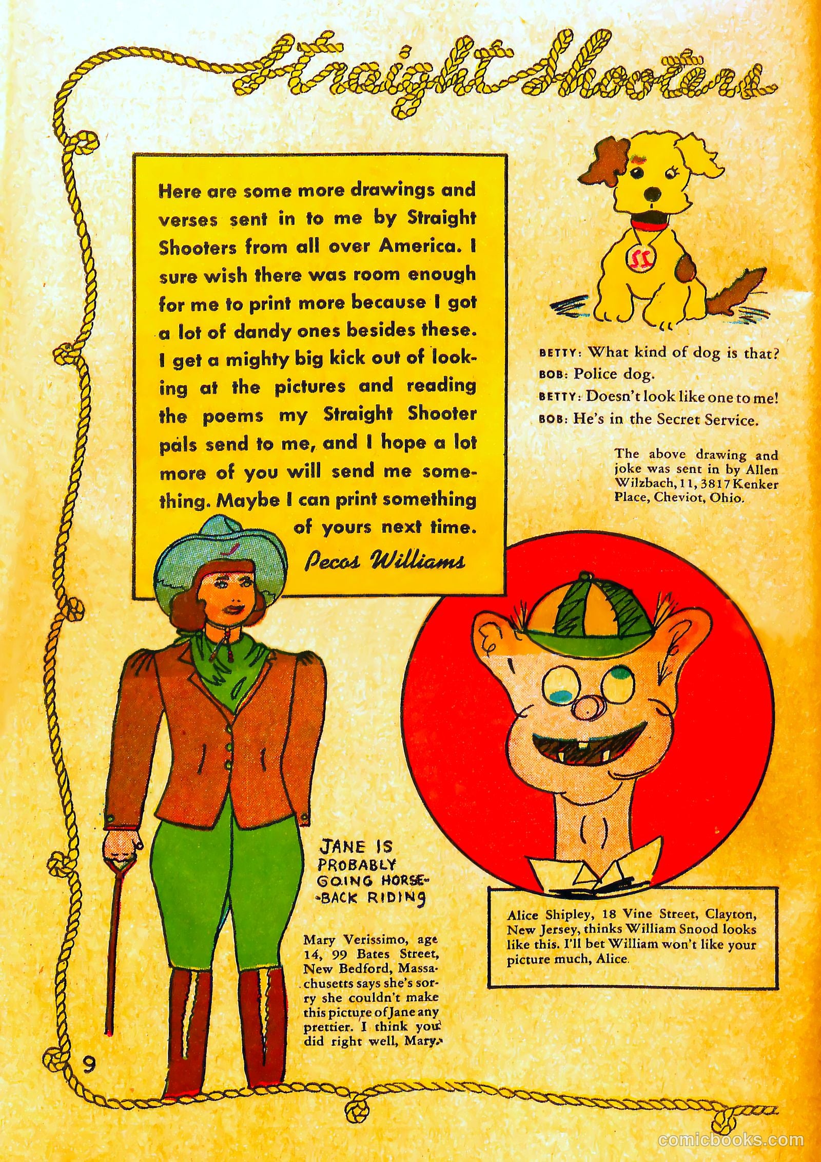 Tom Mix Comics #4 (1941) — page 10 of 34