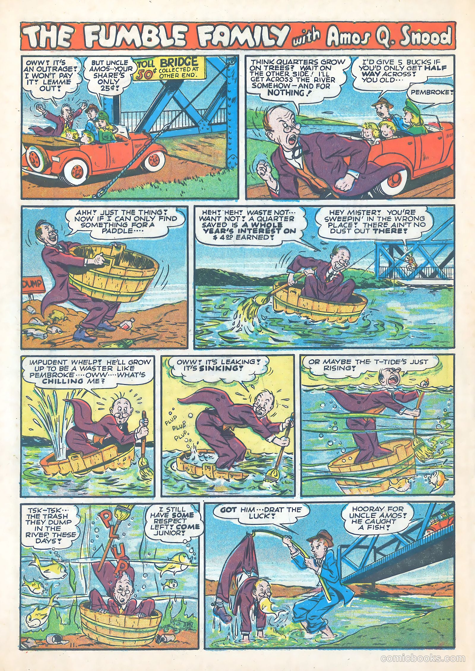 Tom Mix Comics #4 (1941) — page 12 of 34
