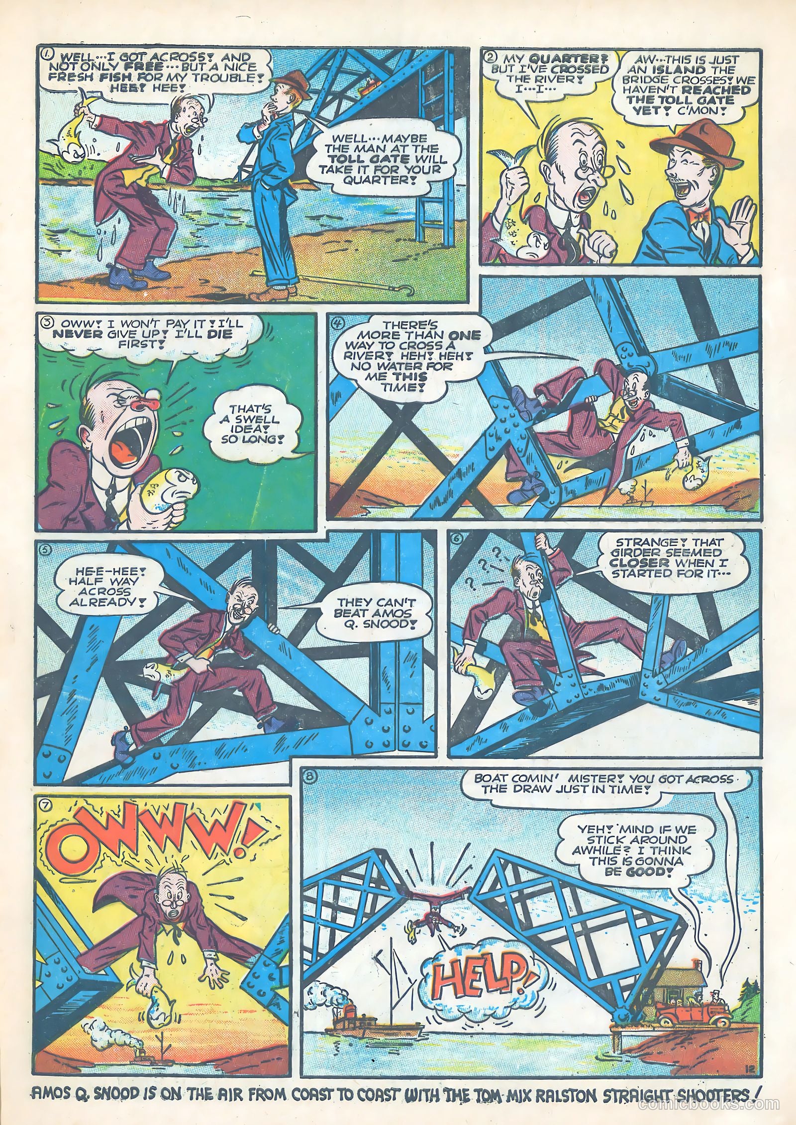 Tom Mix Comics #4 (1941) — page 13 of 34