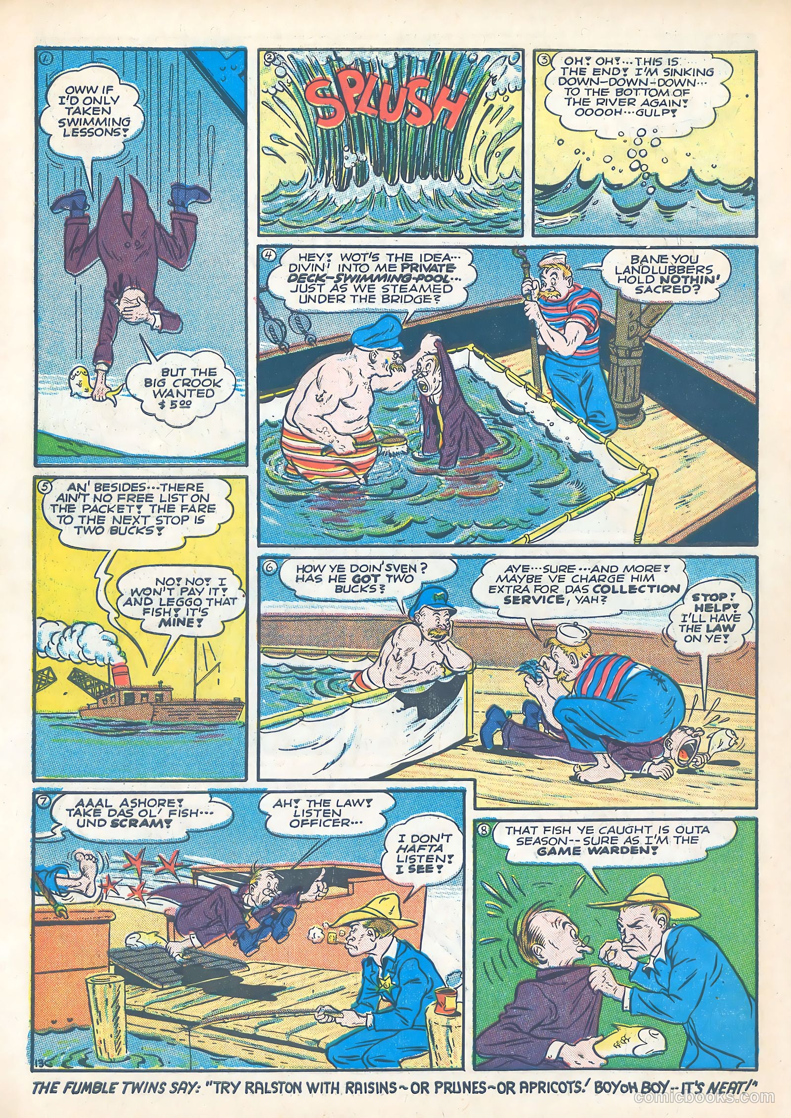 Tom Mix Comics #4 (1941) — page 14 of 34
