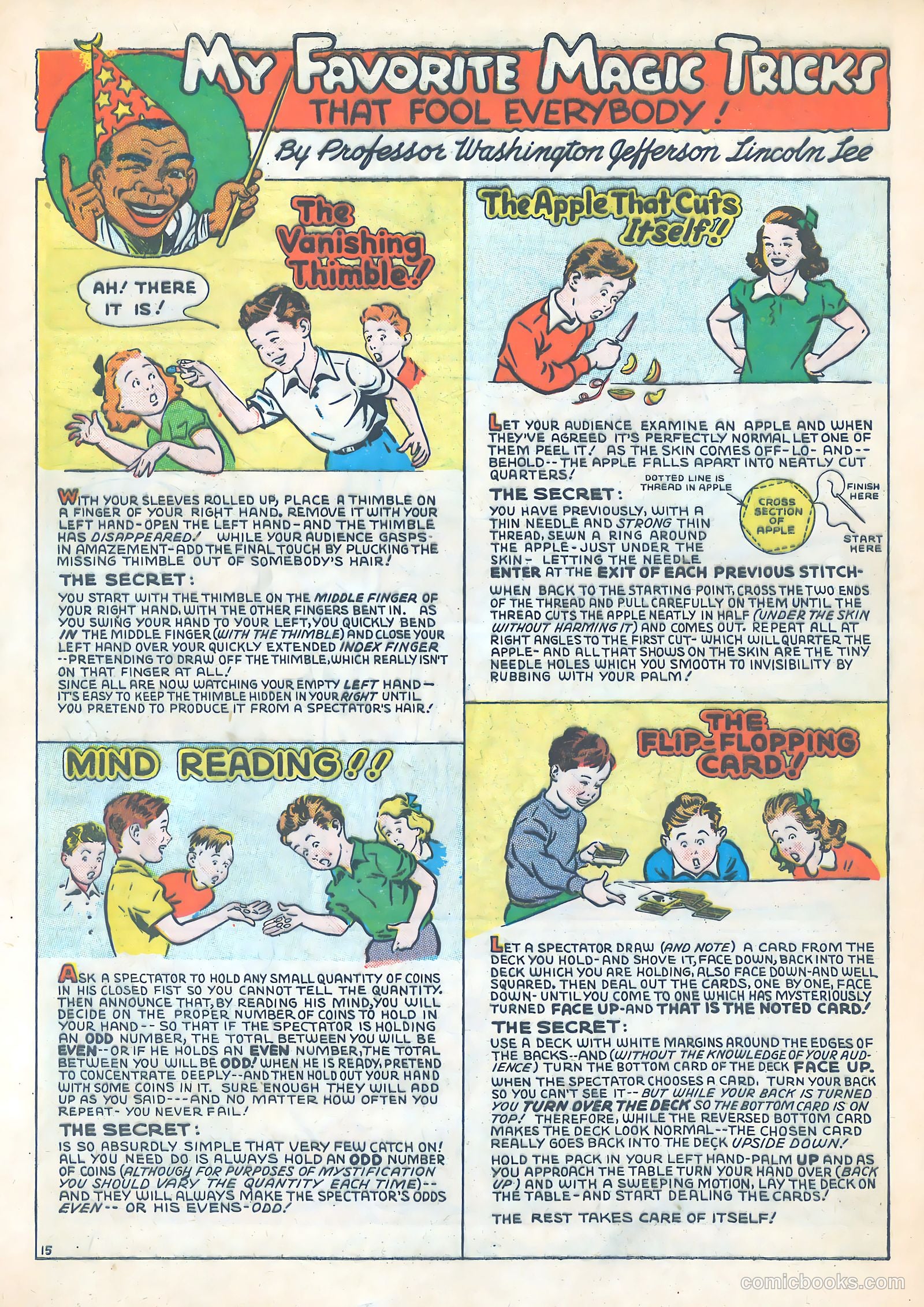 Tom Mix Comics #4 (1941) — page 16 of 34