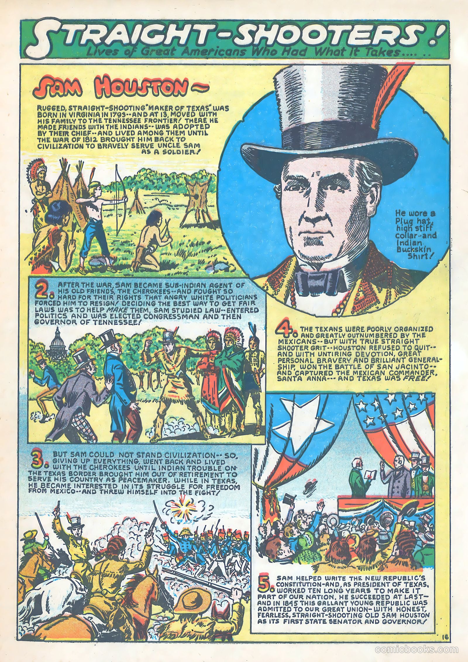 Tom Mix Comics #4 (1941) — page 17 of 34