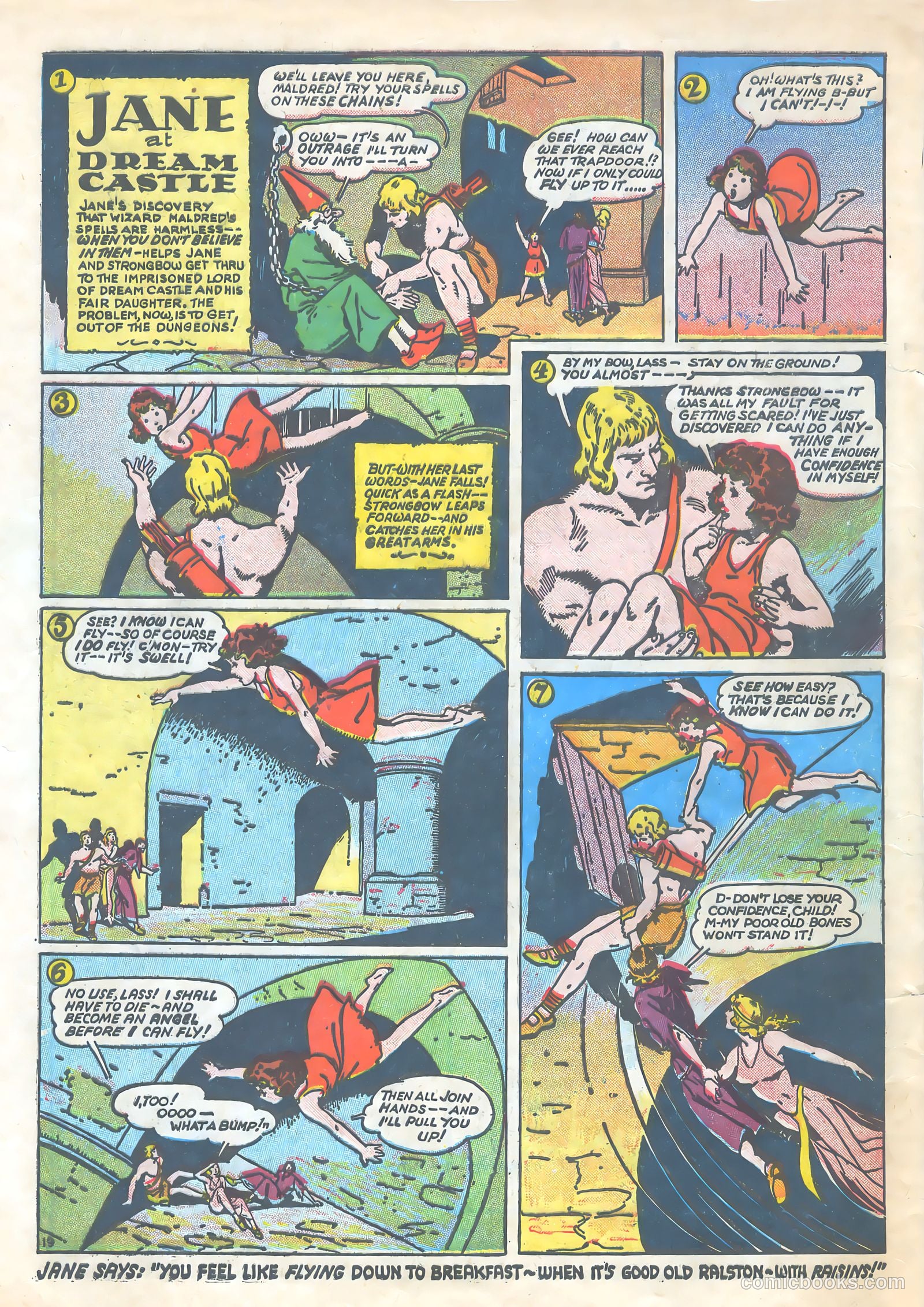 Tom Mix Comics #4 (1941) — page 19 of 34