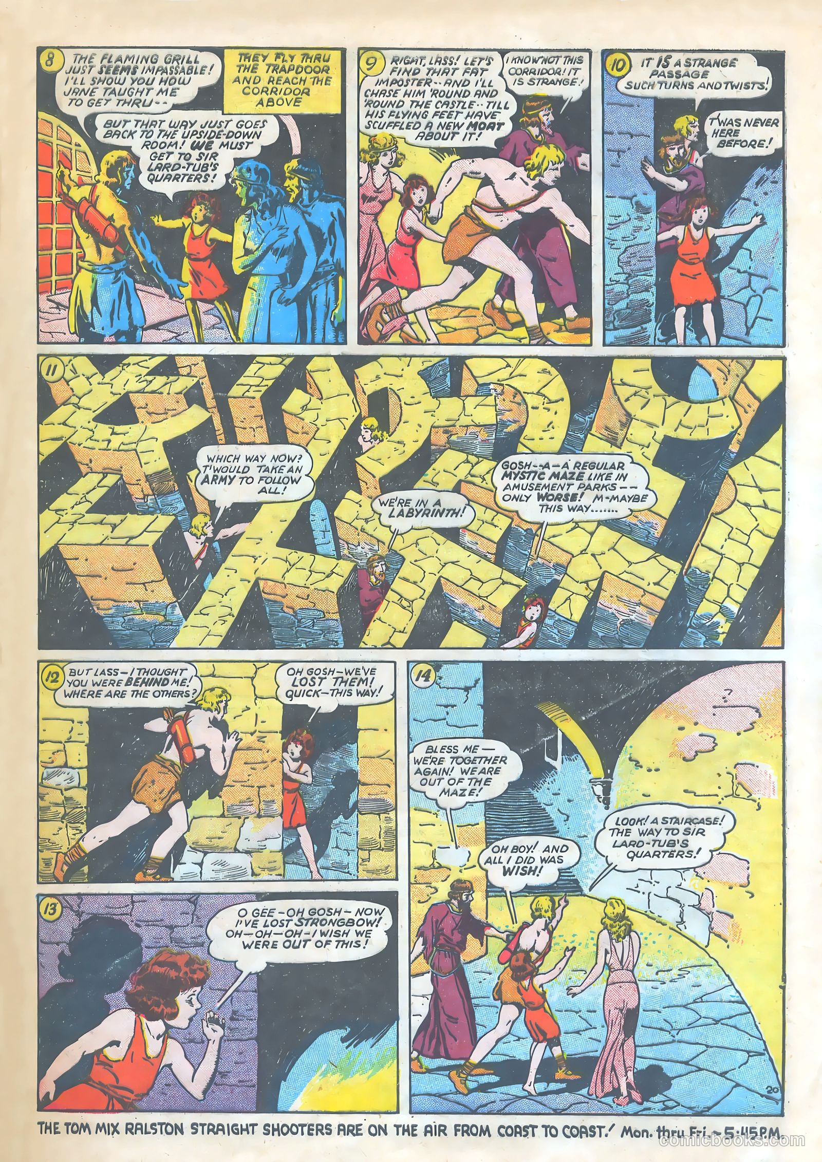 Tom Mix Comics #4 (1941) — page 20 of 34