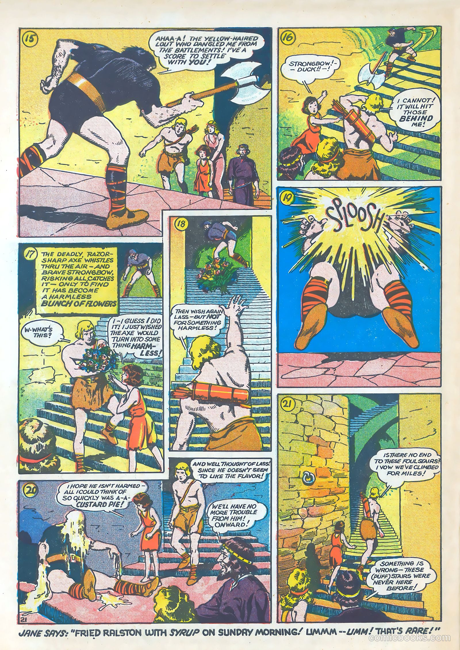Tom Mix Comics #4 (1941) — page 21 of 34