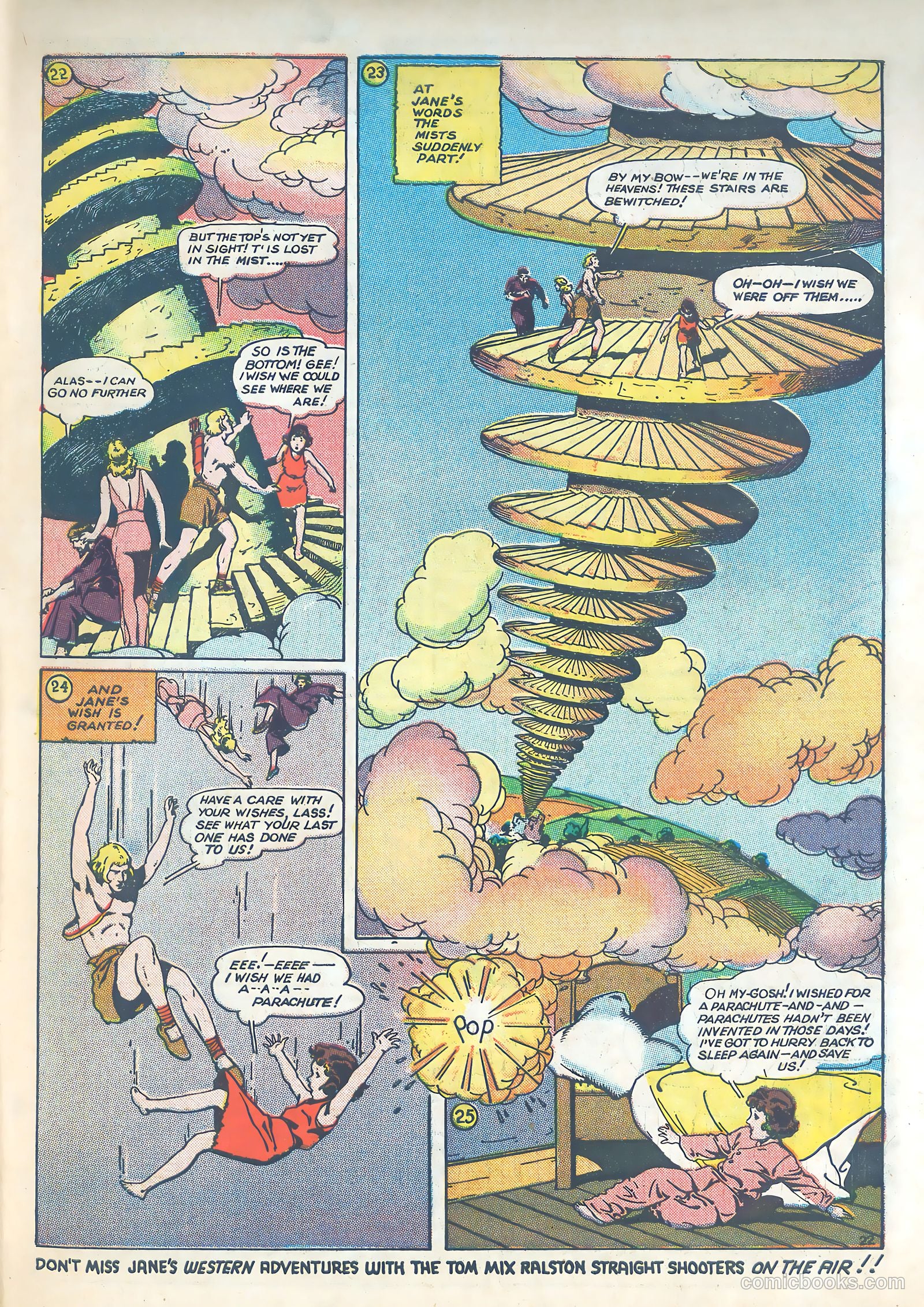 Tom Mix Comics #4 (1941) — page 22 of 34