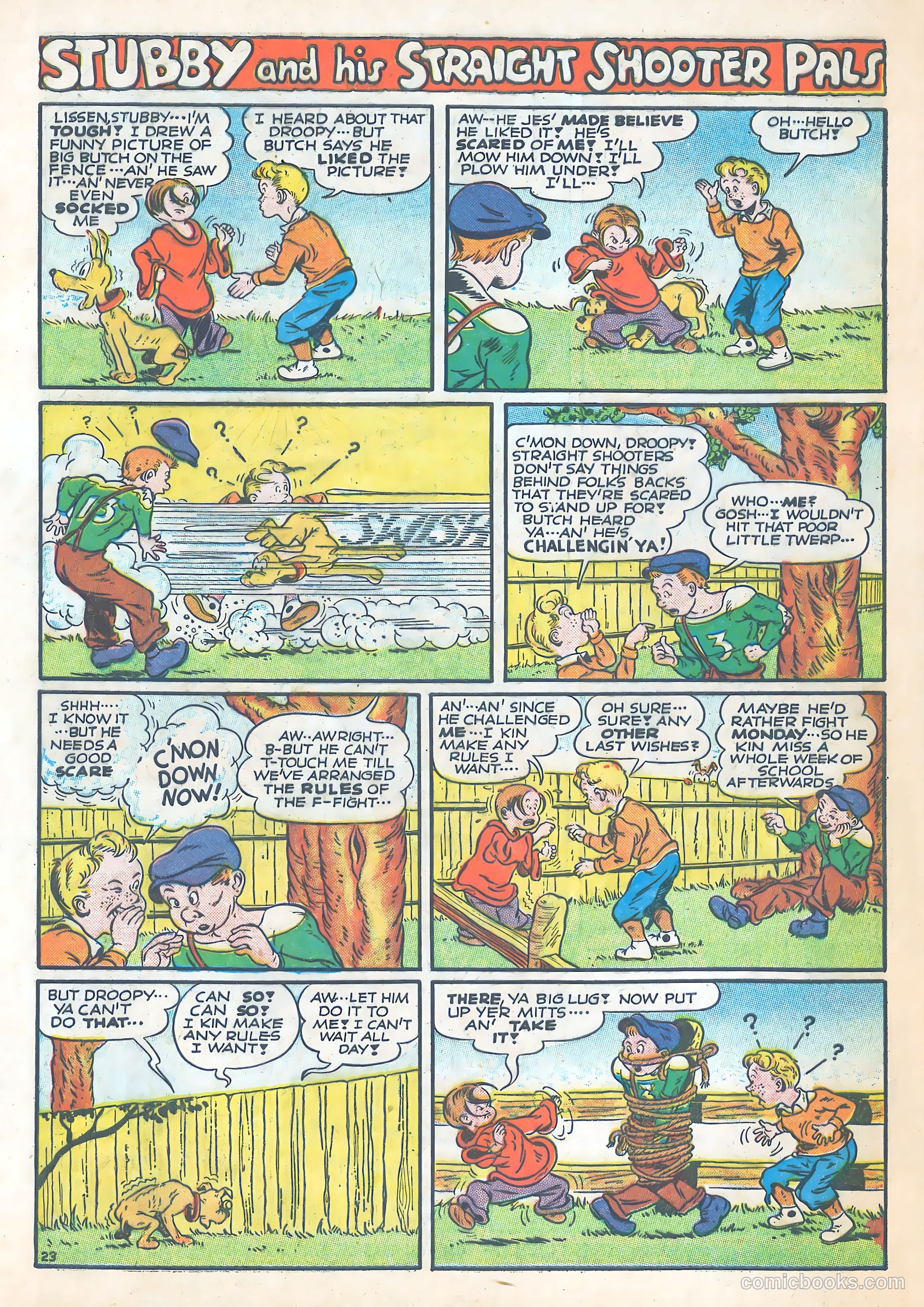 Tom Mix Comics #4 (1941) — page 23 of 34