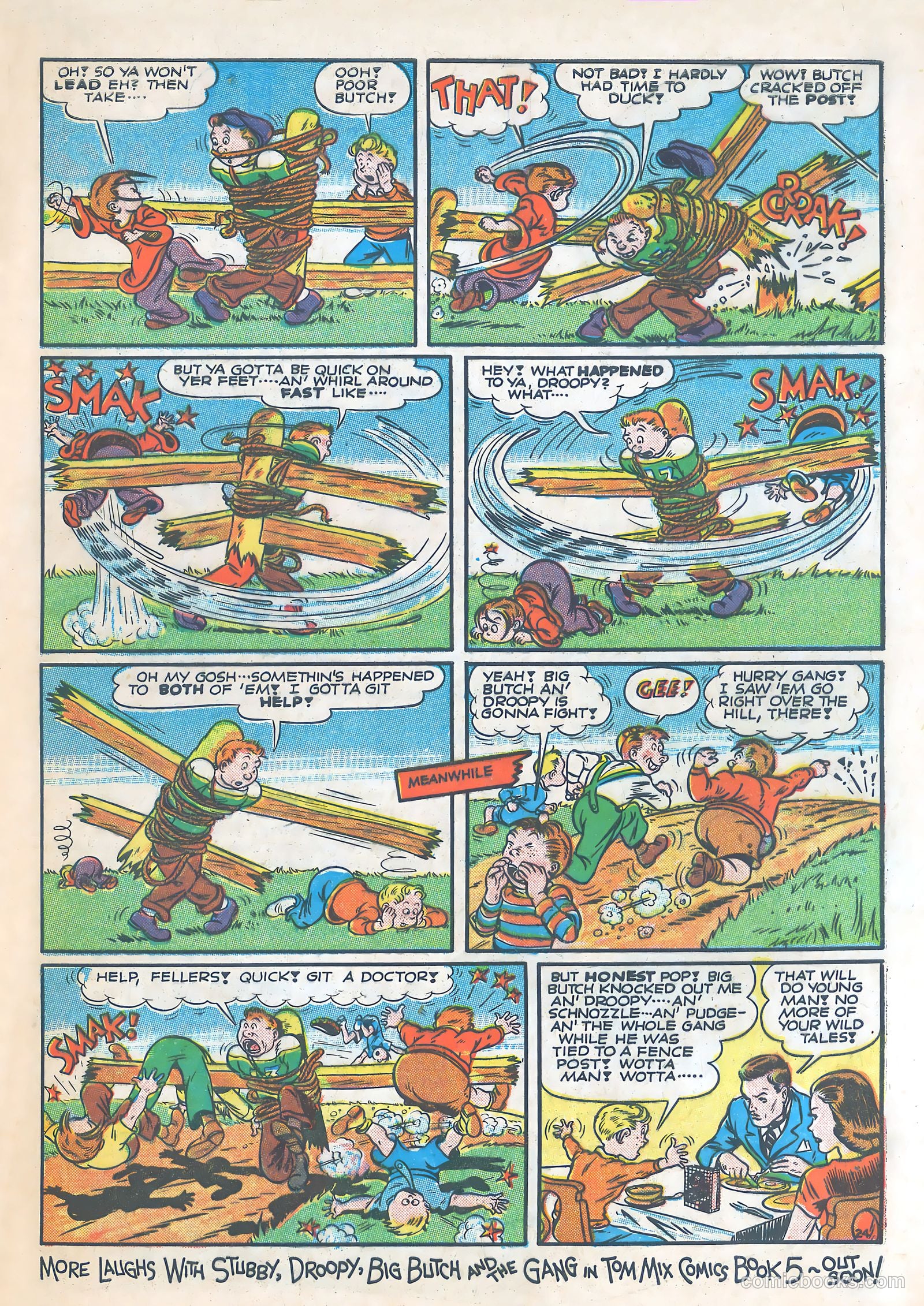 Tom Mix Comics #4 (1941) — page 24 of 34