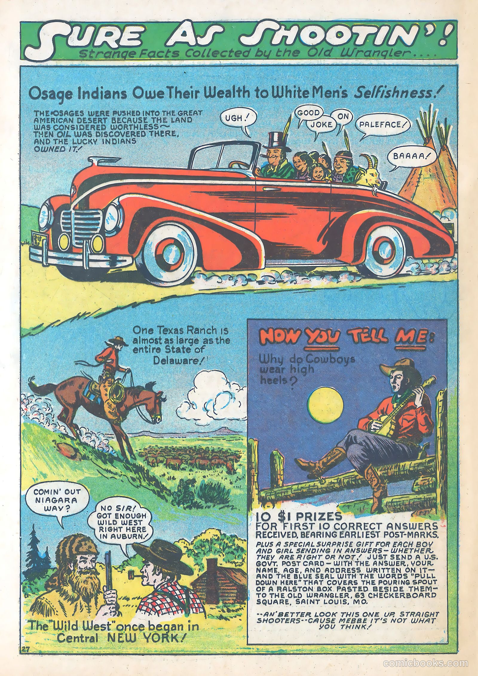 Tom Mix Comics #4 (1941) — page 26 of 34