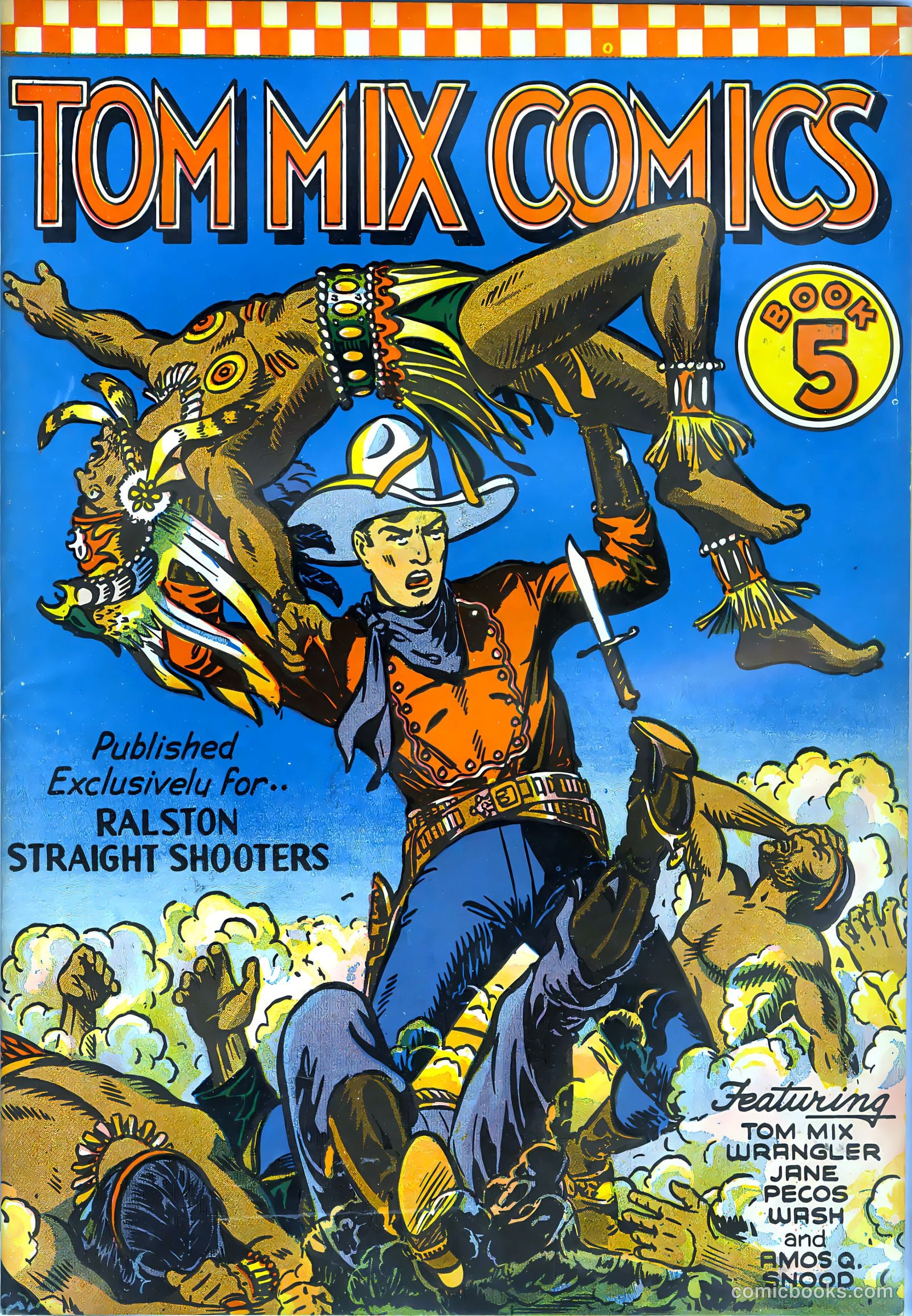 Tom Mix Comics #5