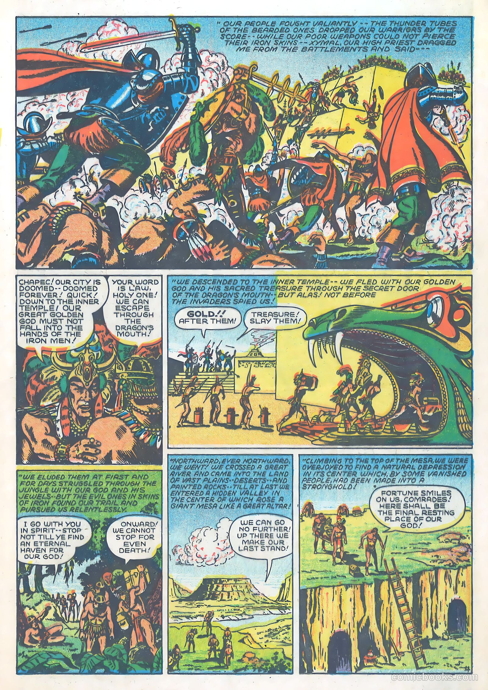 Tom Mix Comics #5 (1941) — page 5 of 33