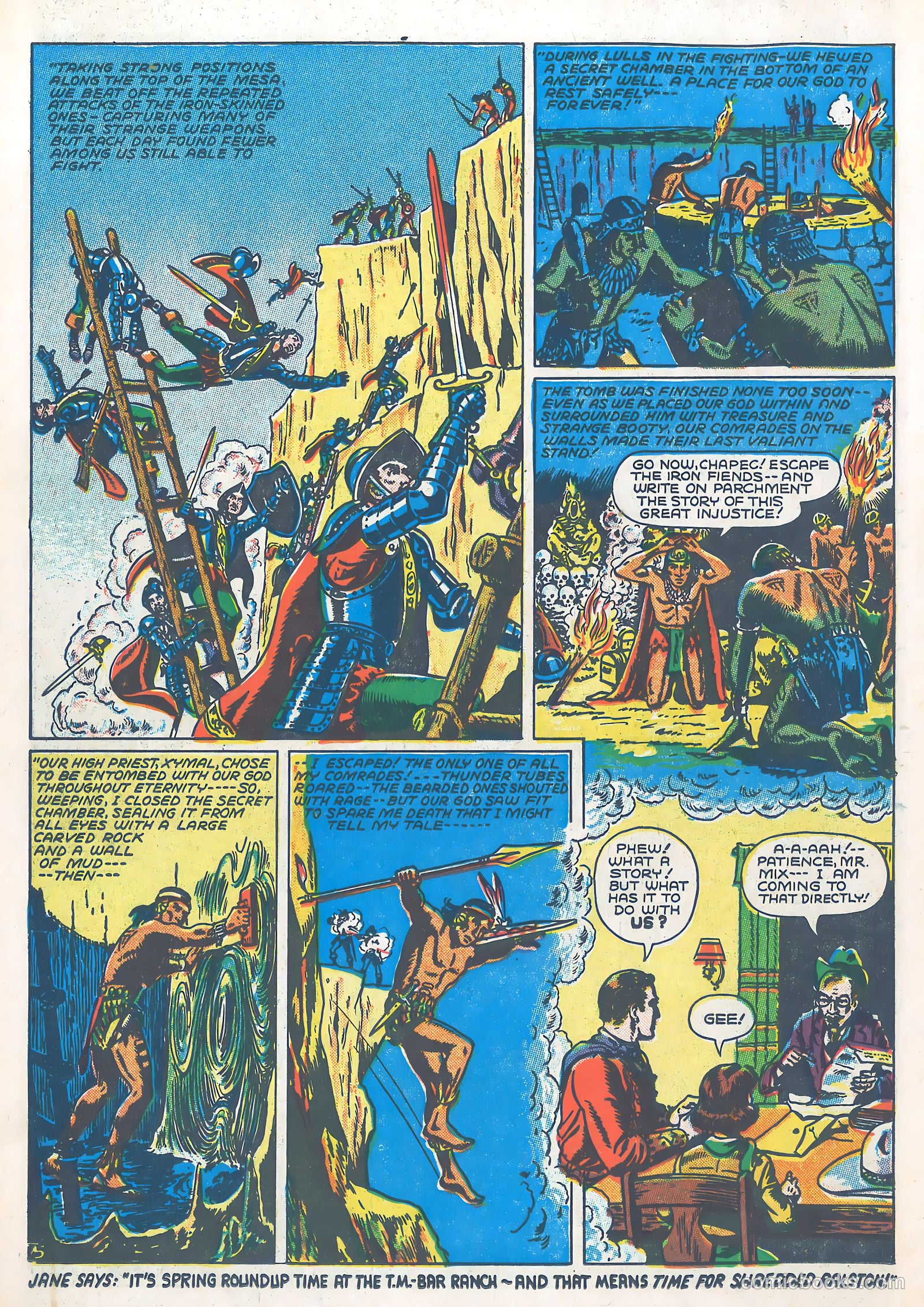 Tom Mix Comics #5 (1941) — page 6 of 33