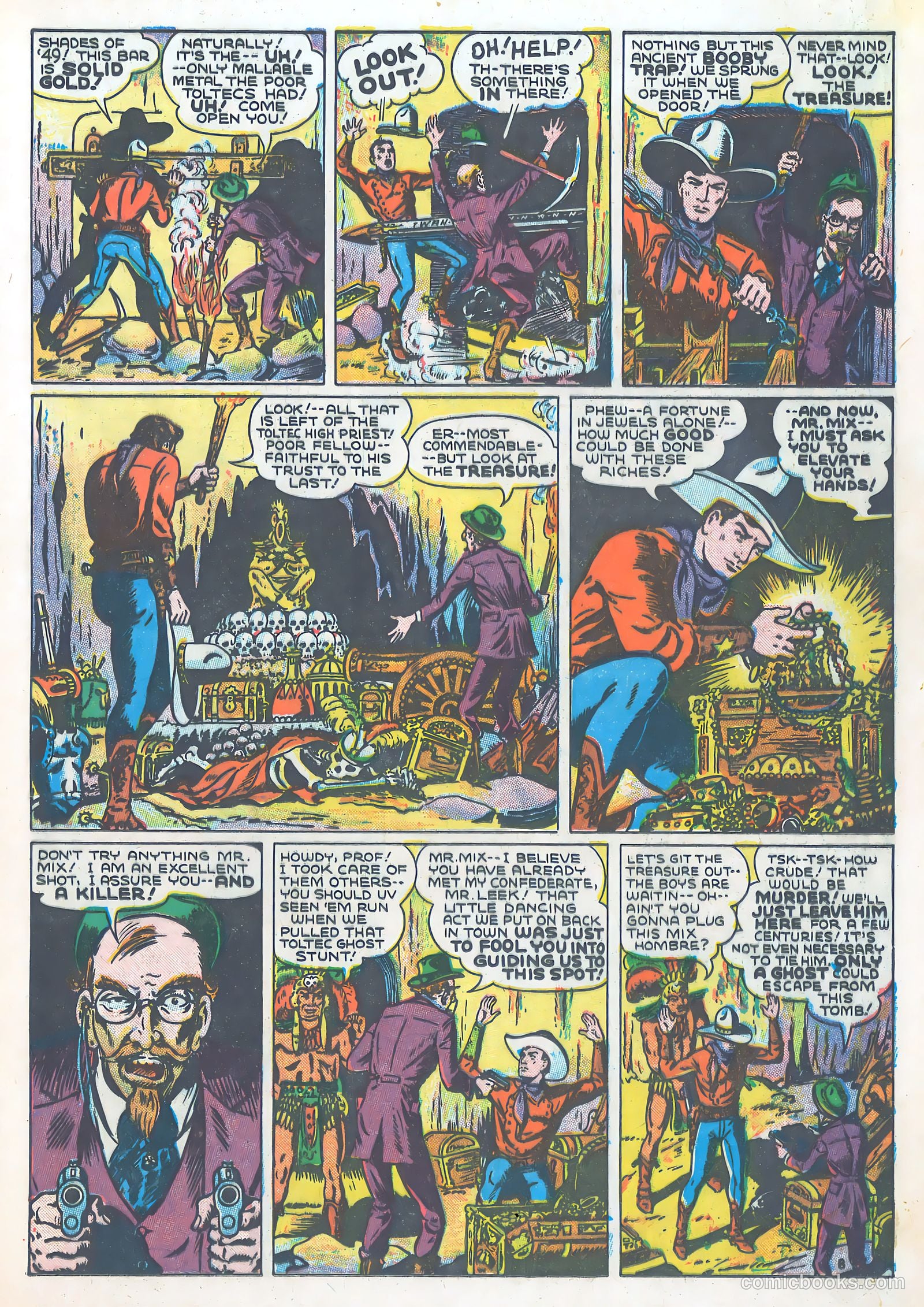 Tom Mix Comics #5 (1941) — page 9 of 33