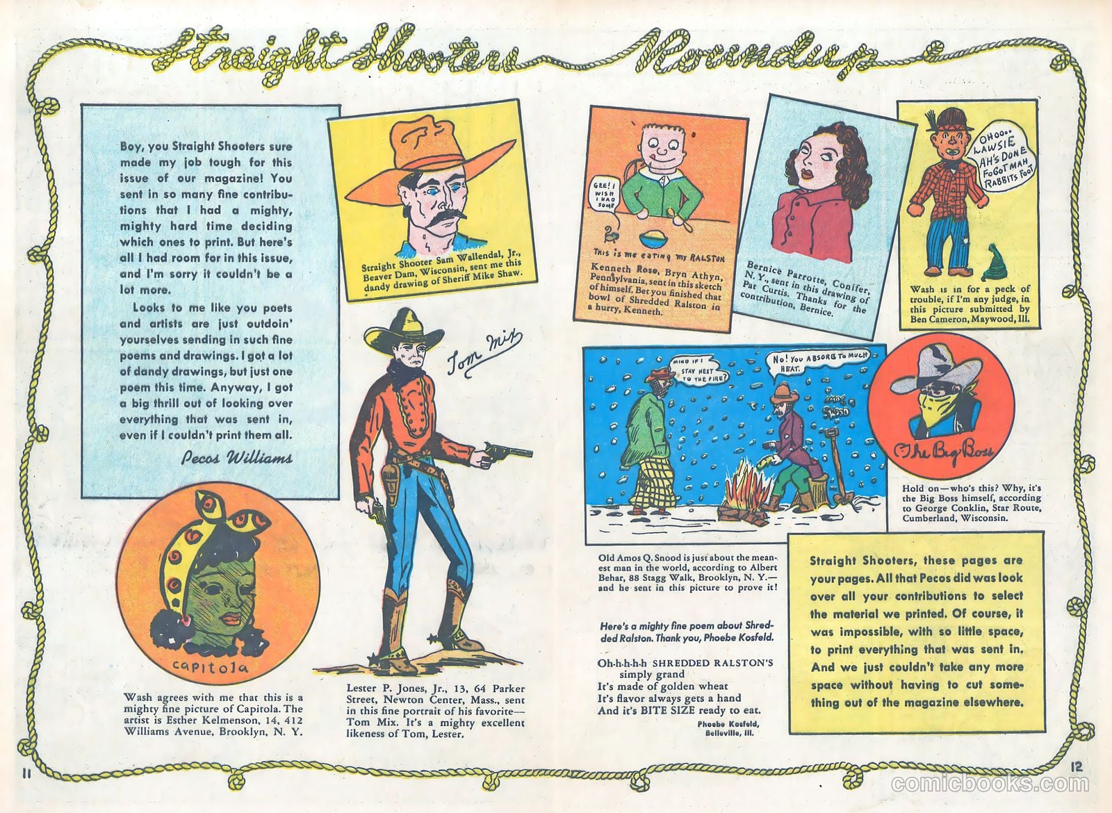 Tom Mix Comics #5 (1941) — page 12 of 33
