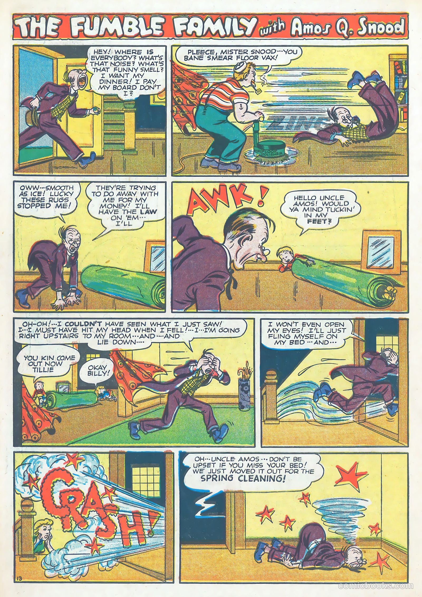 Tom Mix Comics #5 (1941) — page 13 of 33