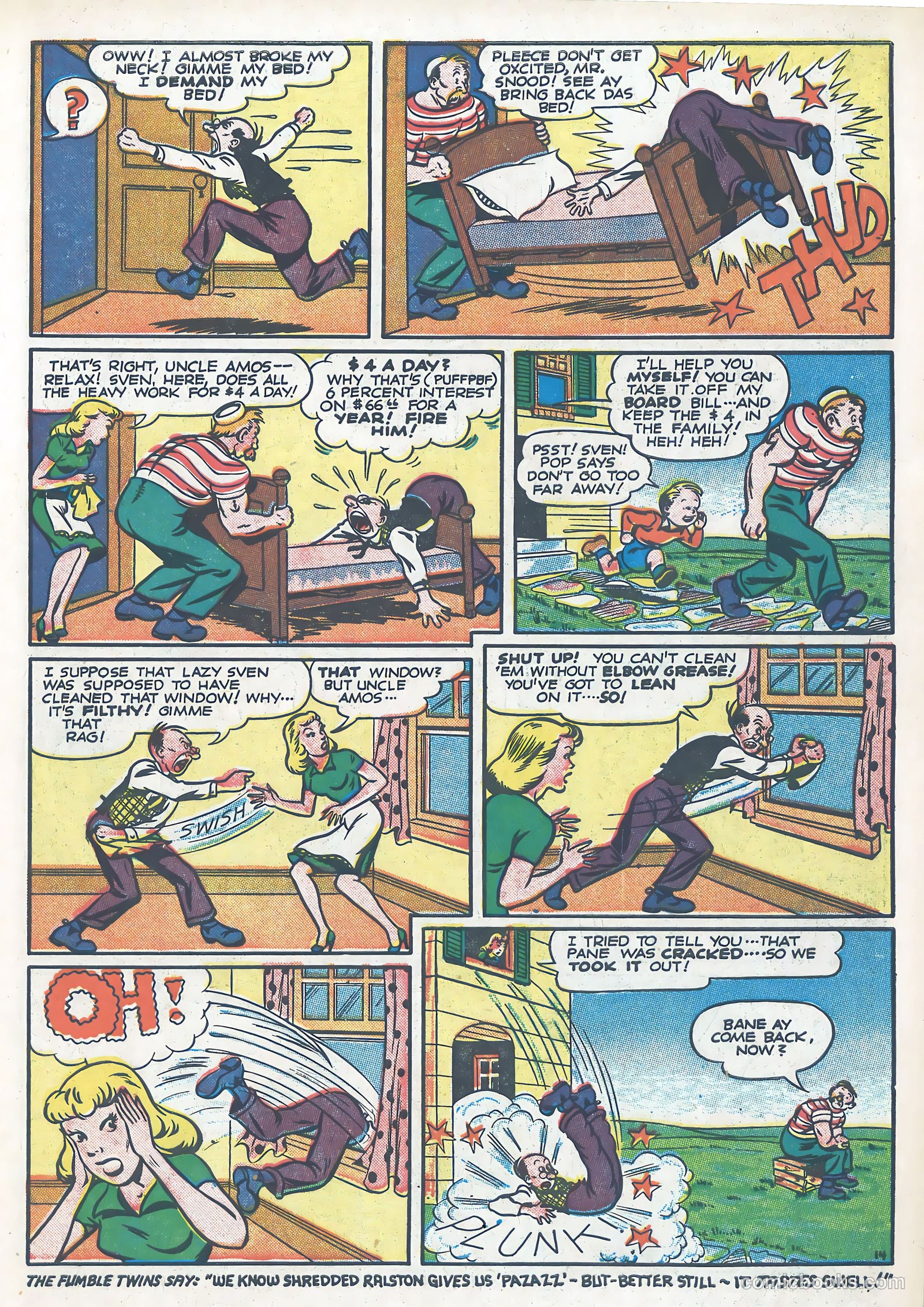 Tom Mix Comics #5 (1941) — page 14 of 33