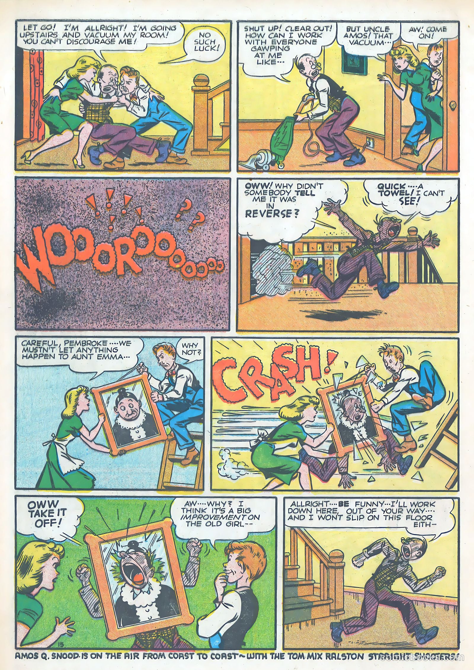 Tom Mix Comics #5 (1941) — page 15 of 33
