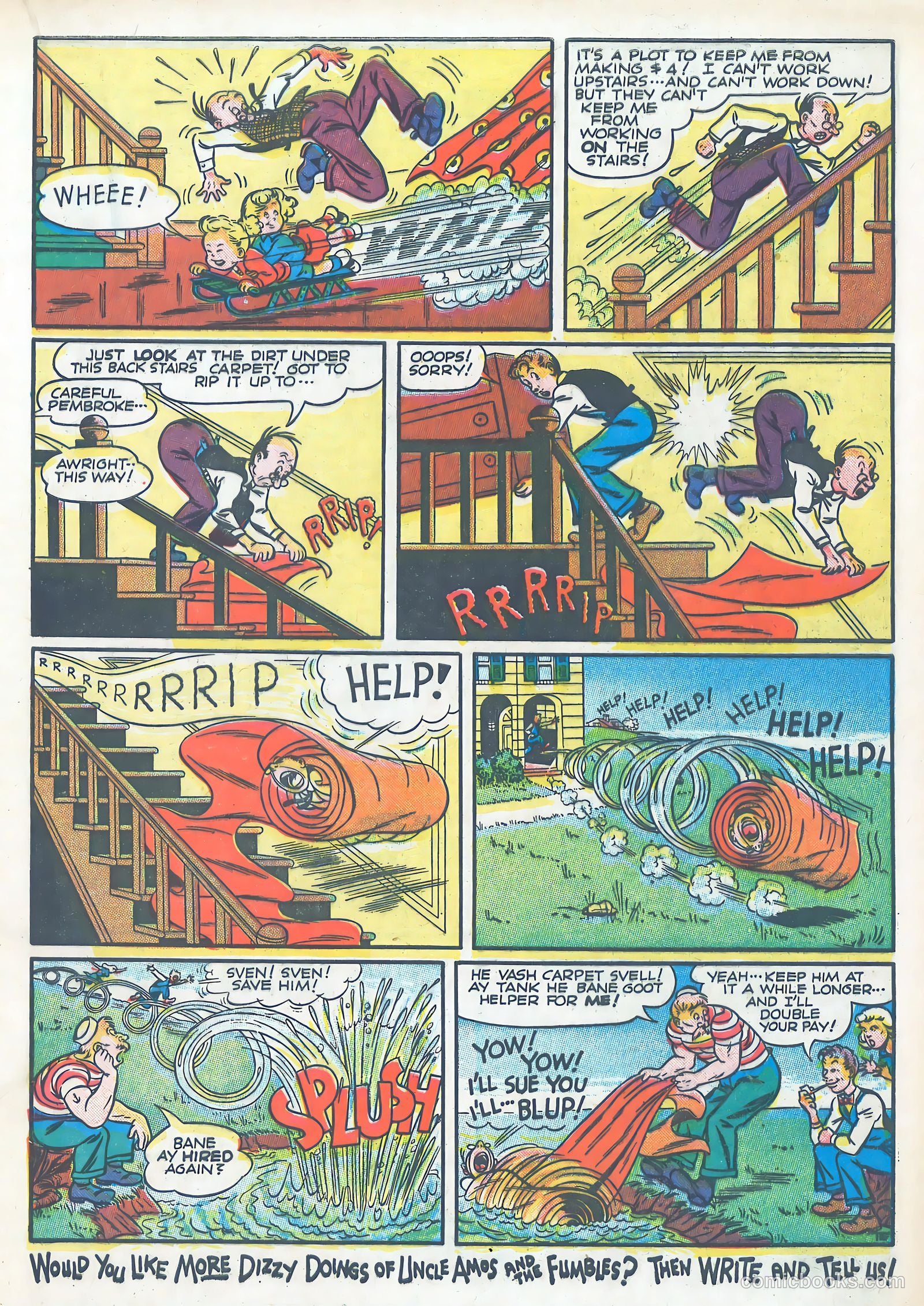 Tom Mix Comics #5 (1941) — page 16 of 33